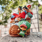 Image produit One Piece - Statue Petitrama Logbox Re Birth