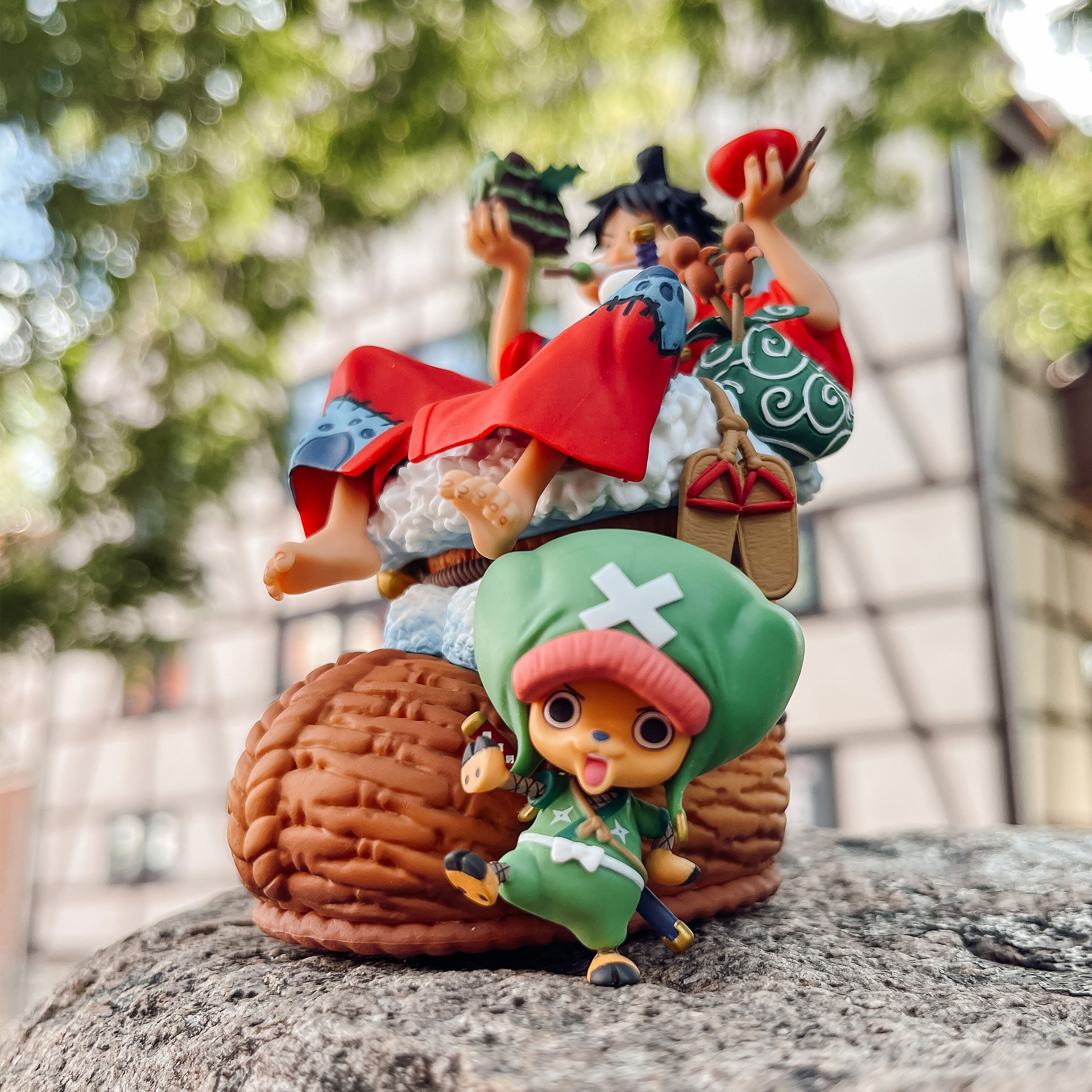 Image produit One Piece - Statue Petitrama Logbox Re Birth