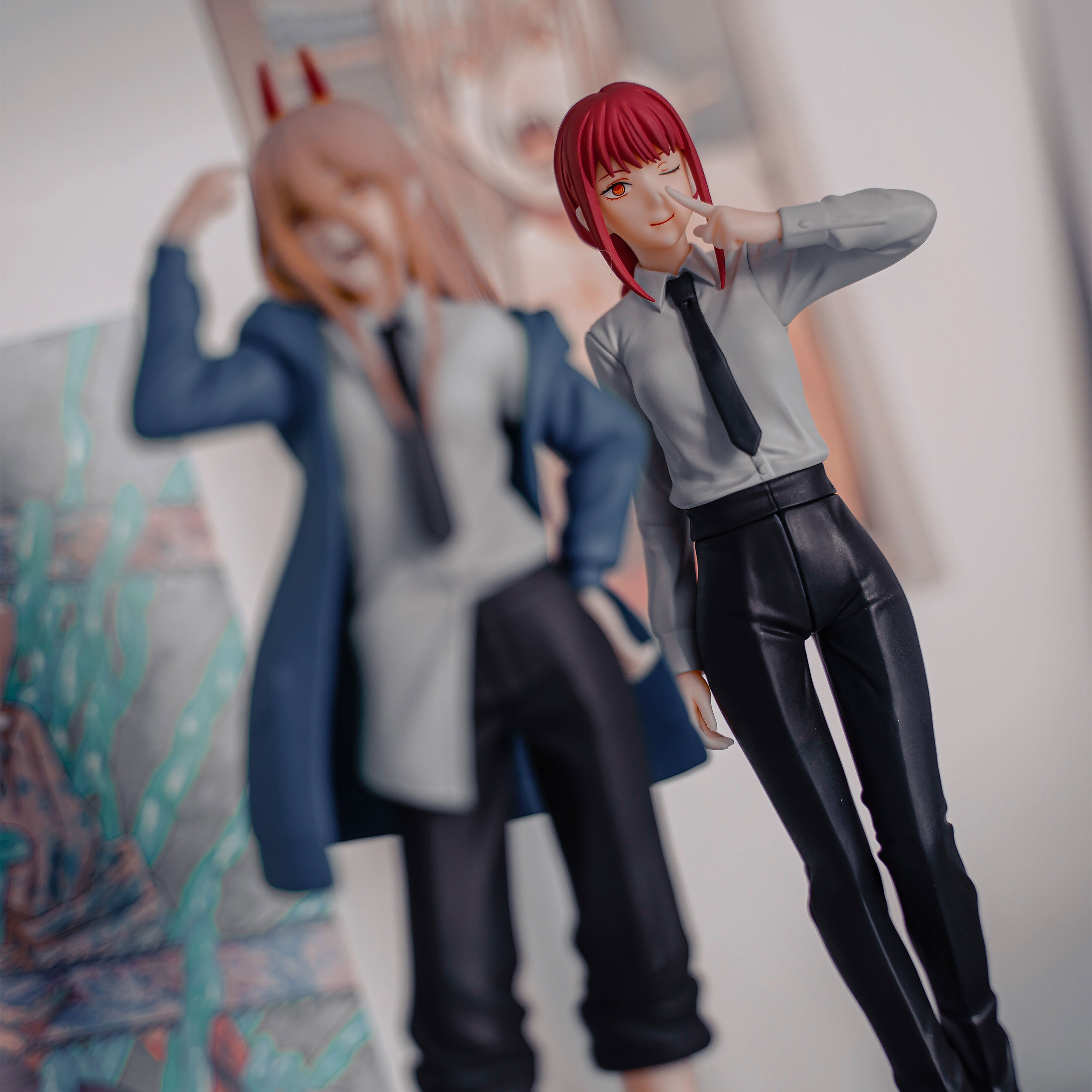 Image produit Chainsaw Man - Figurine Pop Up Parade de Makima