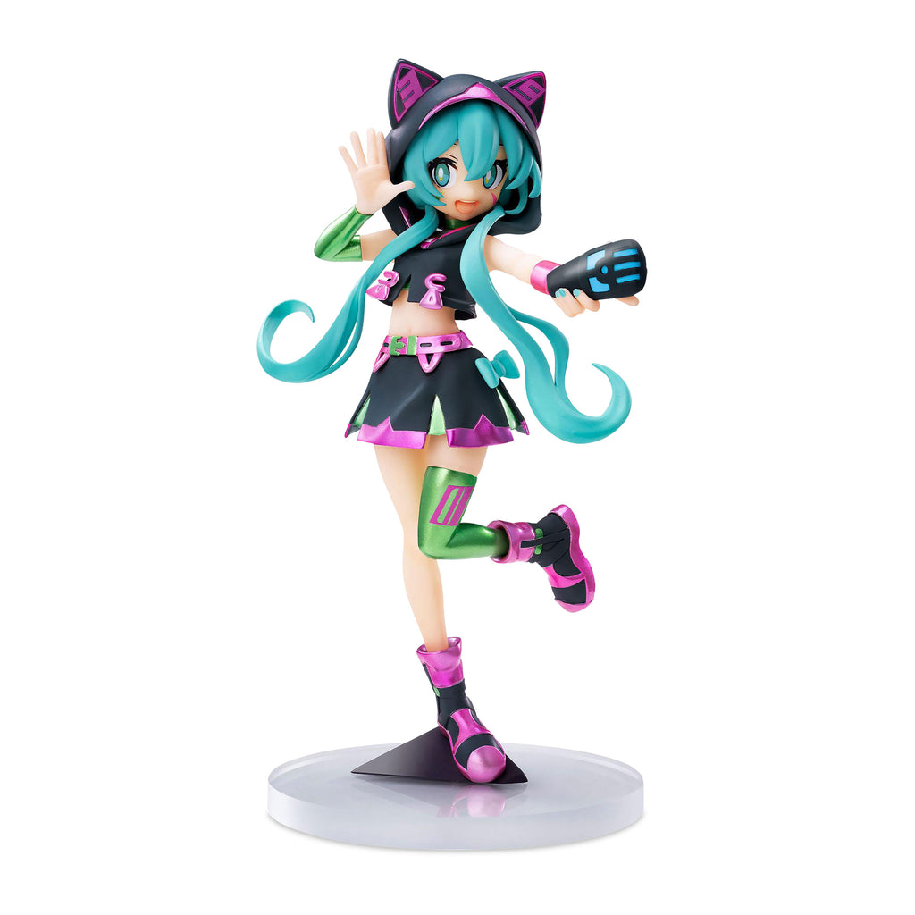 Image produit Hatsune Miku - Figurine Live Stage