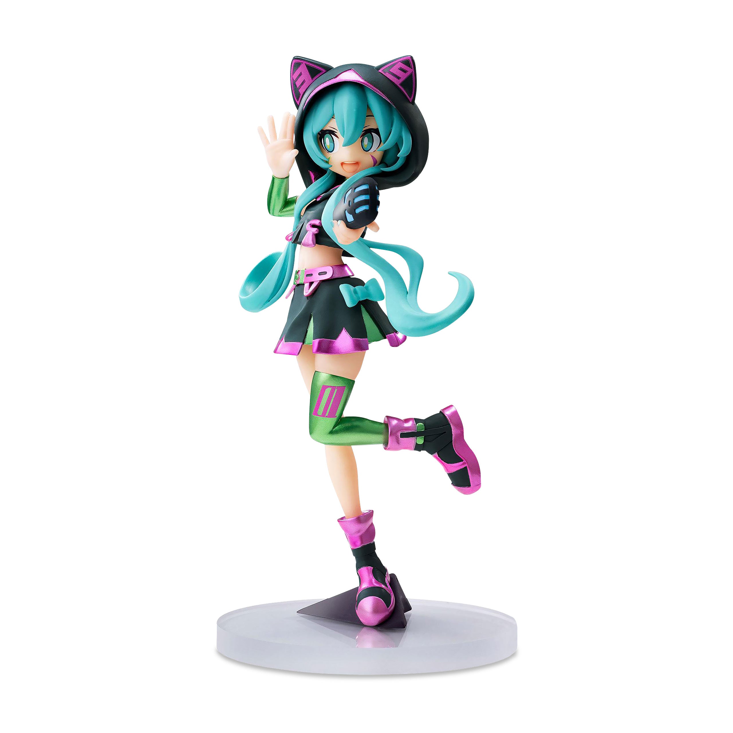 Image produit Hatsune Miku - Figurine Live Stage