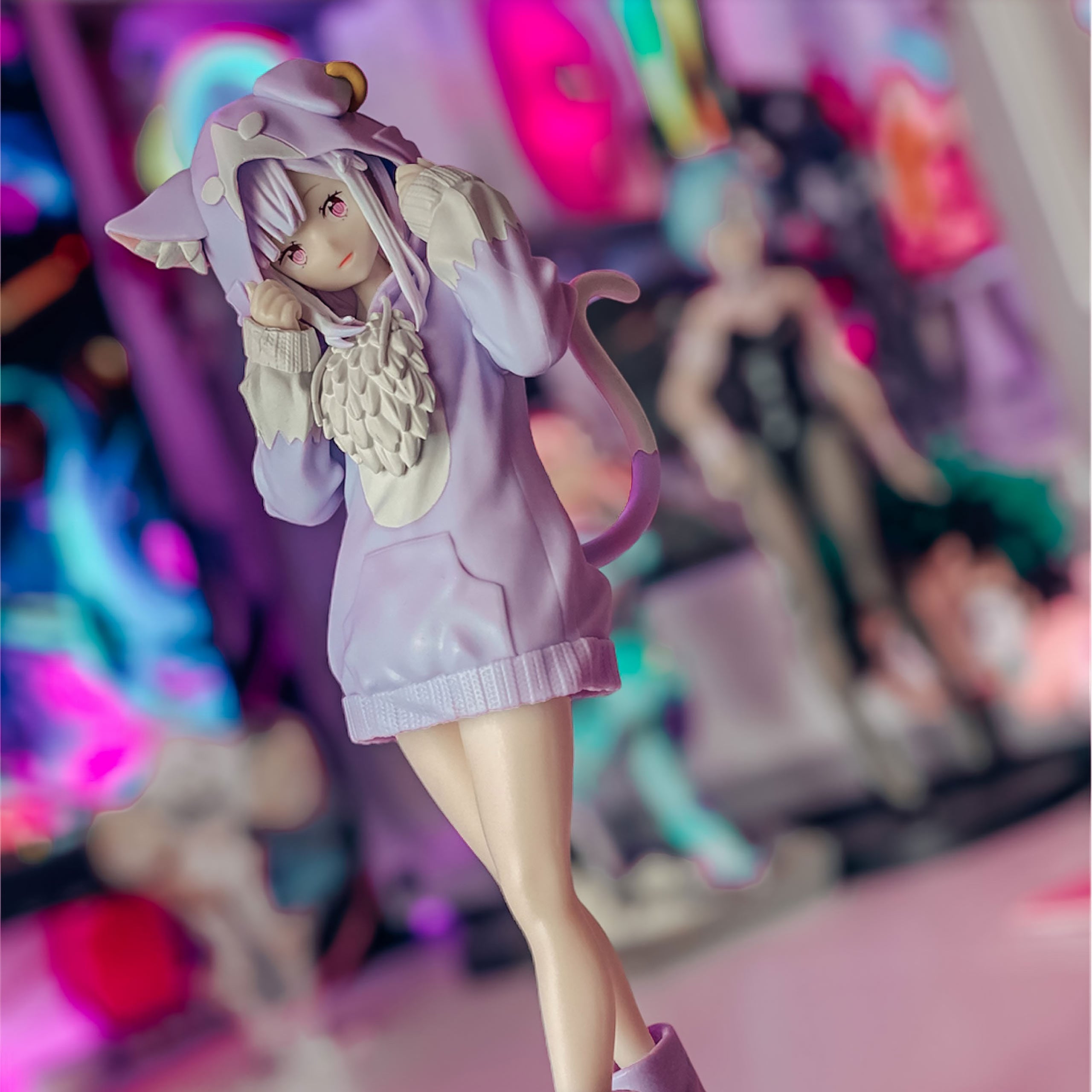 Image produit Re:Zero - Figurine Emilia Mofumofu