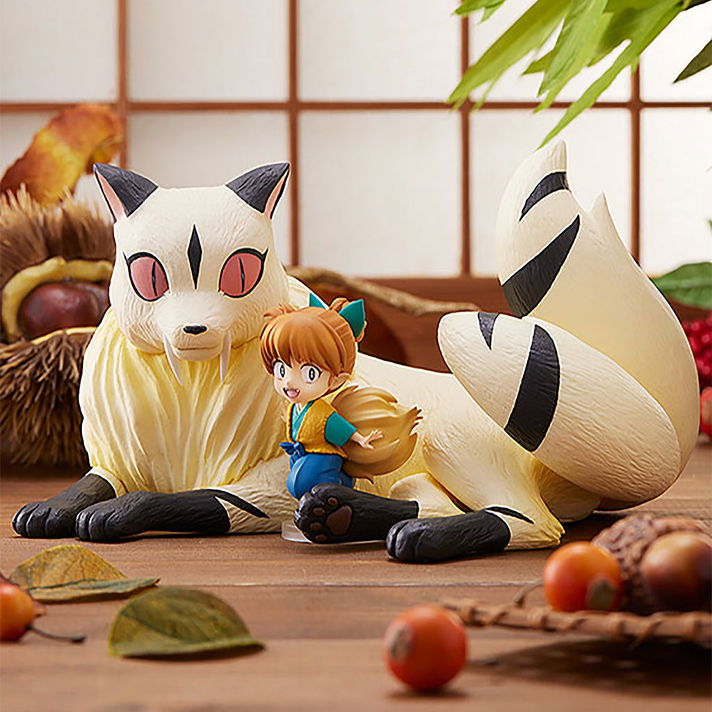 Product image Inu Yasha - Shippo with Kirara Figure
