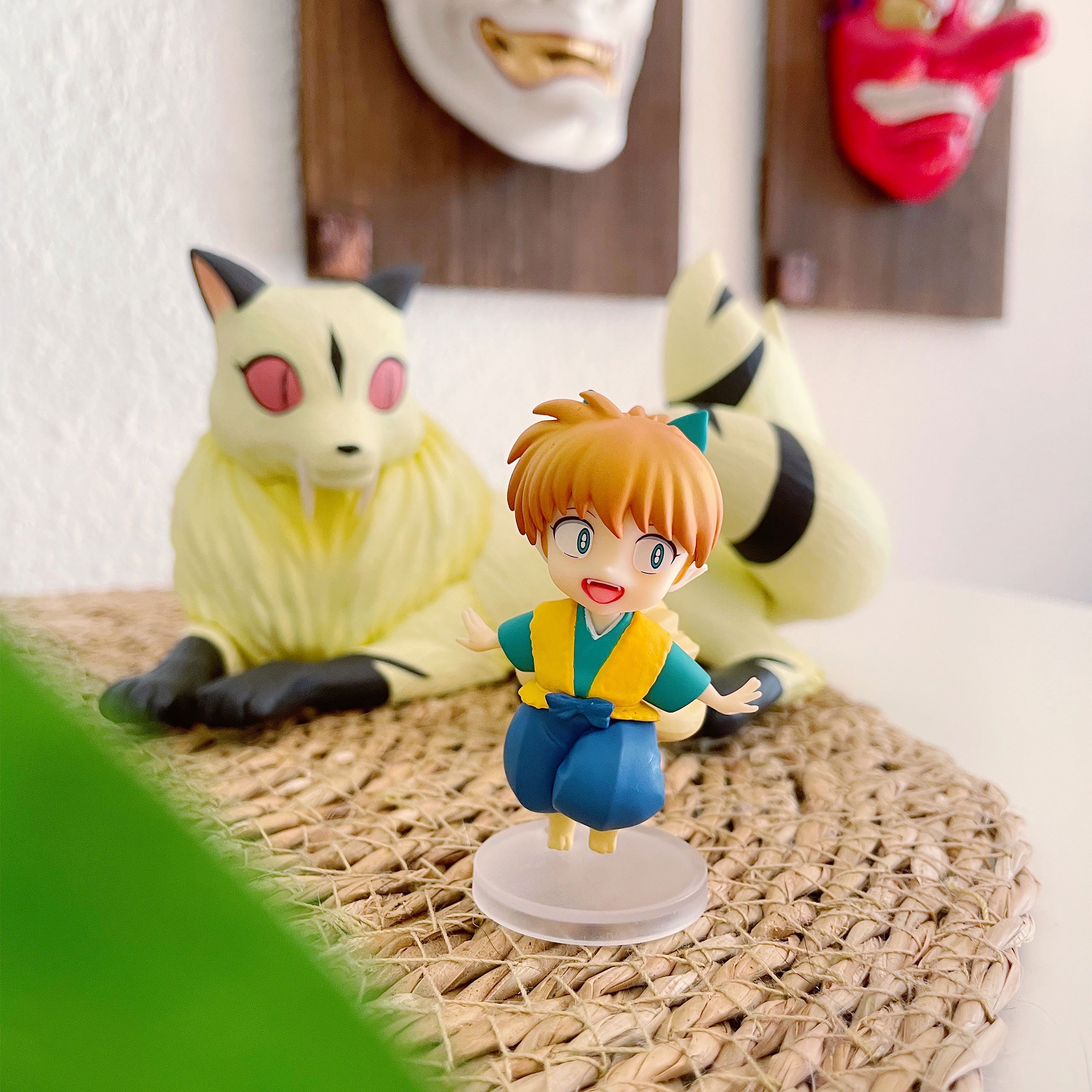 Product image Inu Yasha - Shippo with Kirara Figure