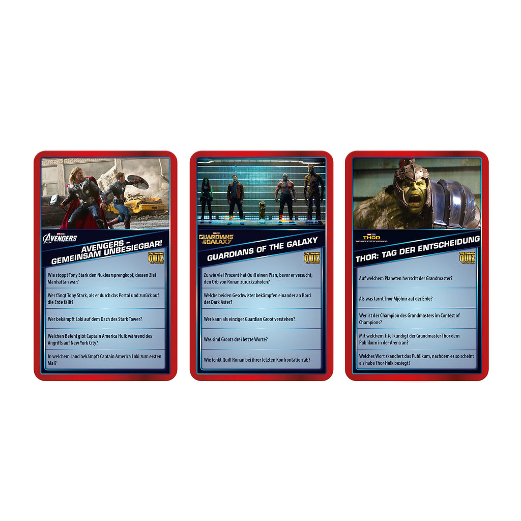 Image produit Marvel - Cinematic Universe Top Trumps Quiz
