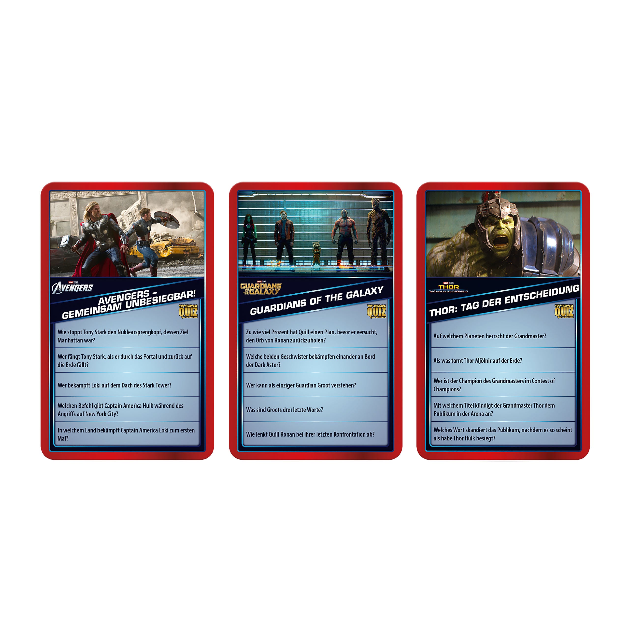 Image produit Marvel - Cinematic Universe Top Trumps Quiz