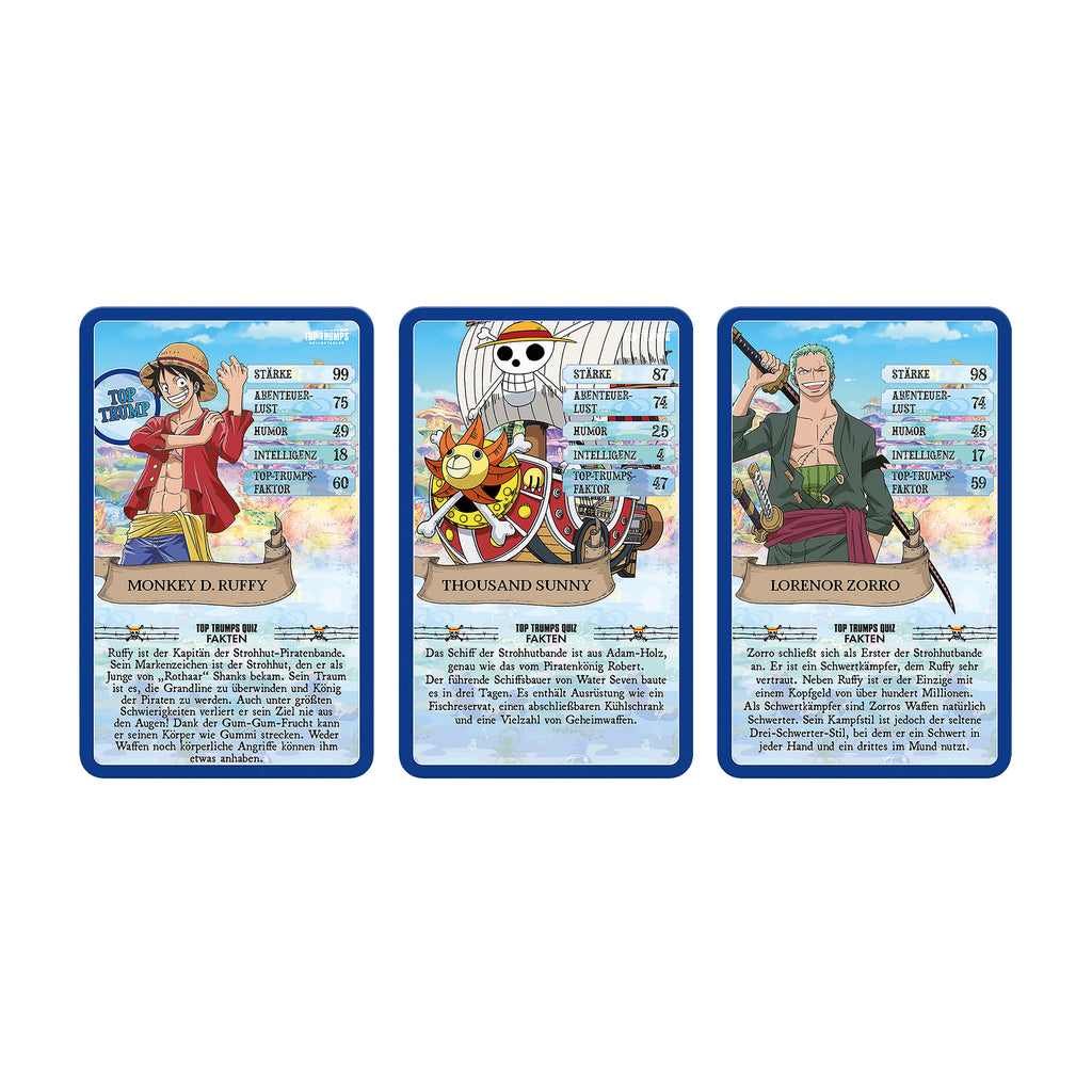 Image produit One Piece - Cartes à jouer Top Trumps