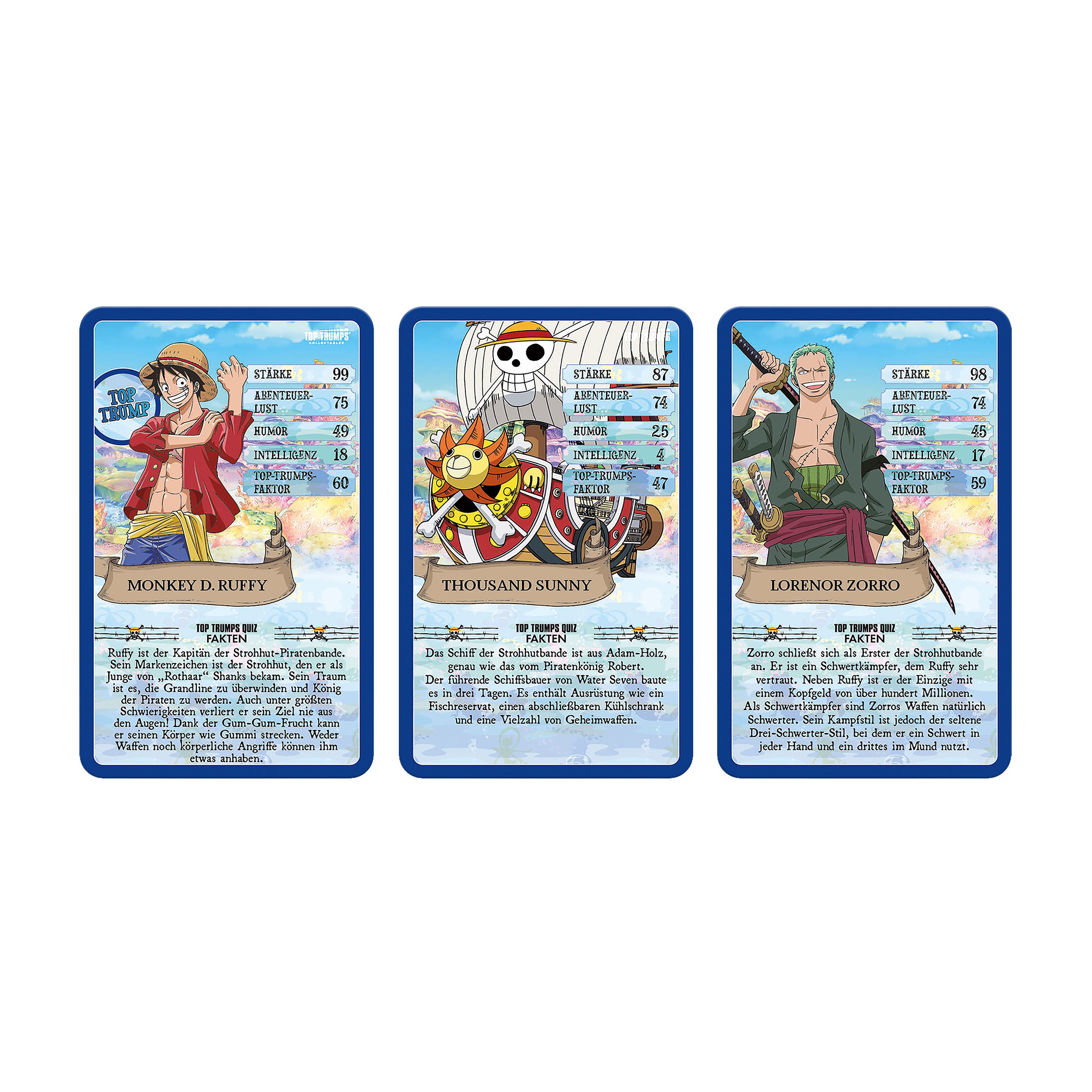 Image produit One Piece - Cartes à jouer Top Trumps