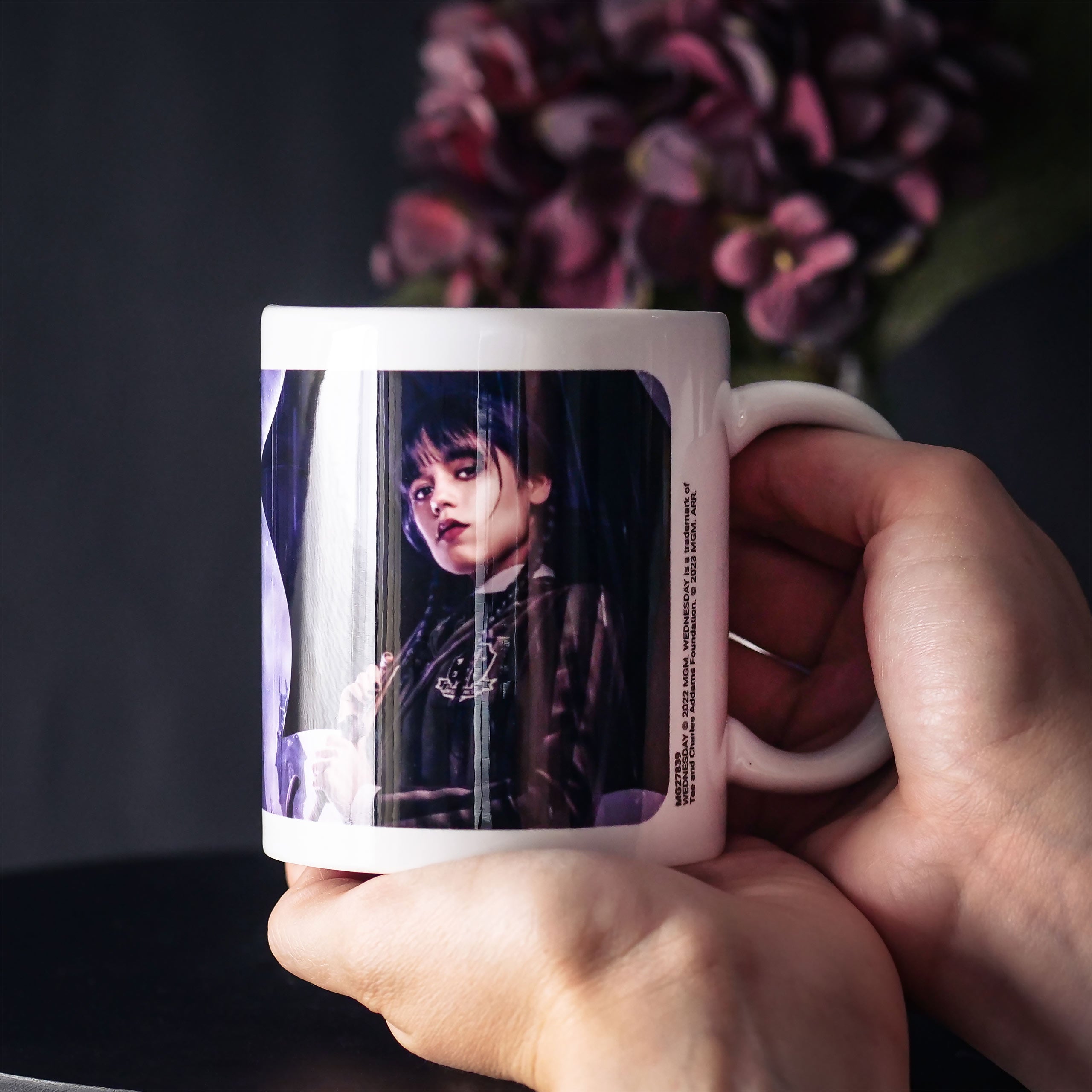 Image produit Mercredi - Tasse Dark Side