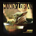 Image produit T-shirt Grogu noir - Star Wars The Mandalorian