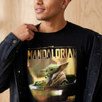 Image produit T-shirt Grogu noir - Star Wars The Mandalorian