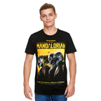 Image produit T-shirt Mandalorian Creed noir - Star Wars The Mandalorian