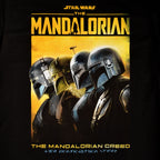 Image produit T-shirt Mandalorian Creed noir - Star Wars The Mandalorian
