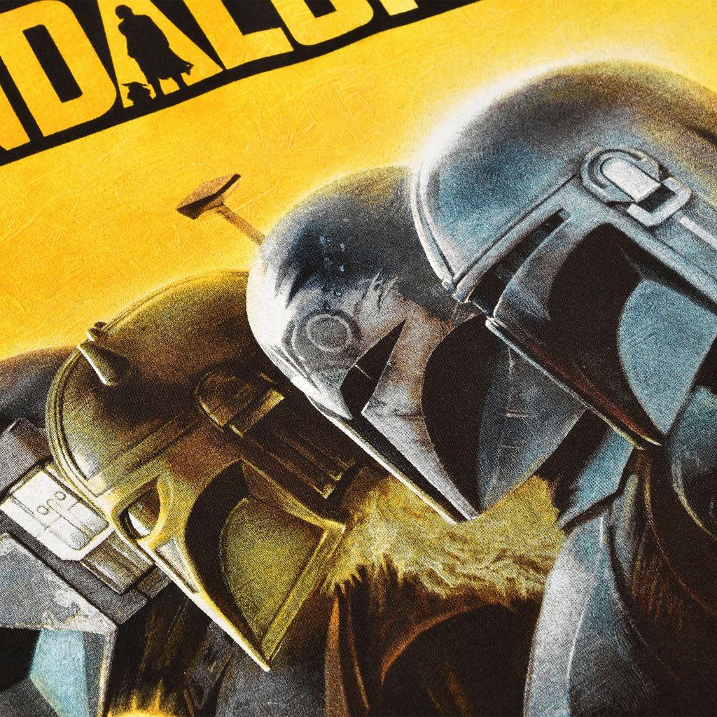 Image produit T-shirt Mandalorian Creed noir - Star Wars The Mandalorian