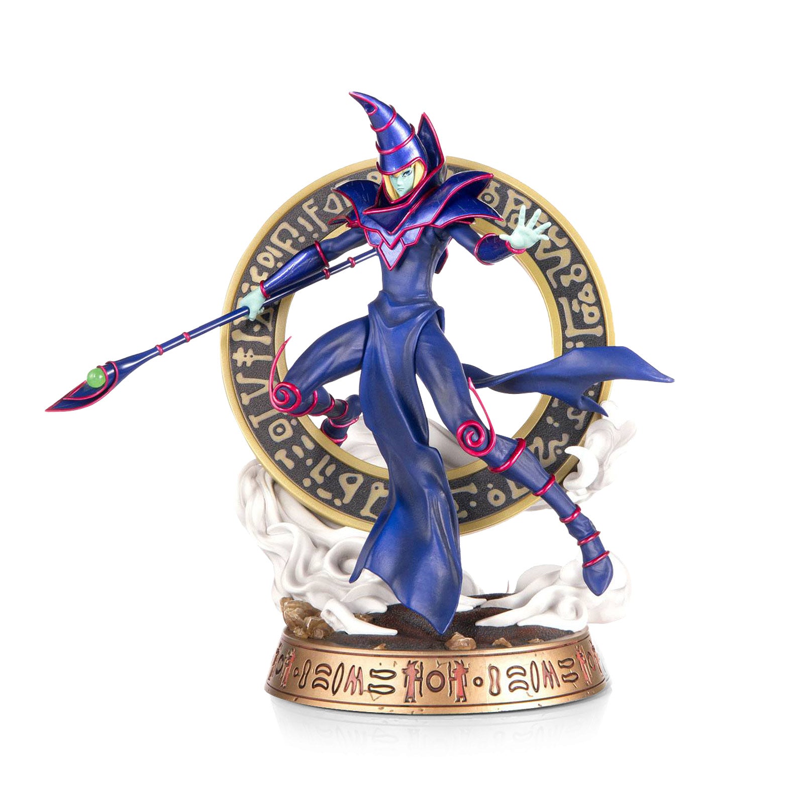 Image produit Yu-Gi-Oh! - Statue du Magicien Sombre Version Bleue