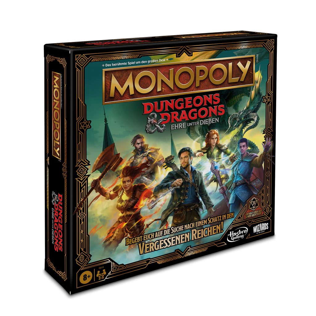 Image produit Dungeons & Dragons - L'honneur parmi les voleurs Monopoly