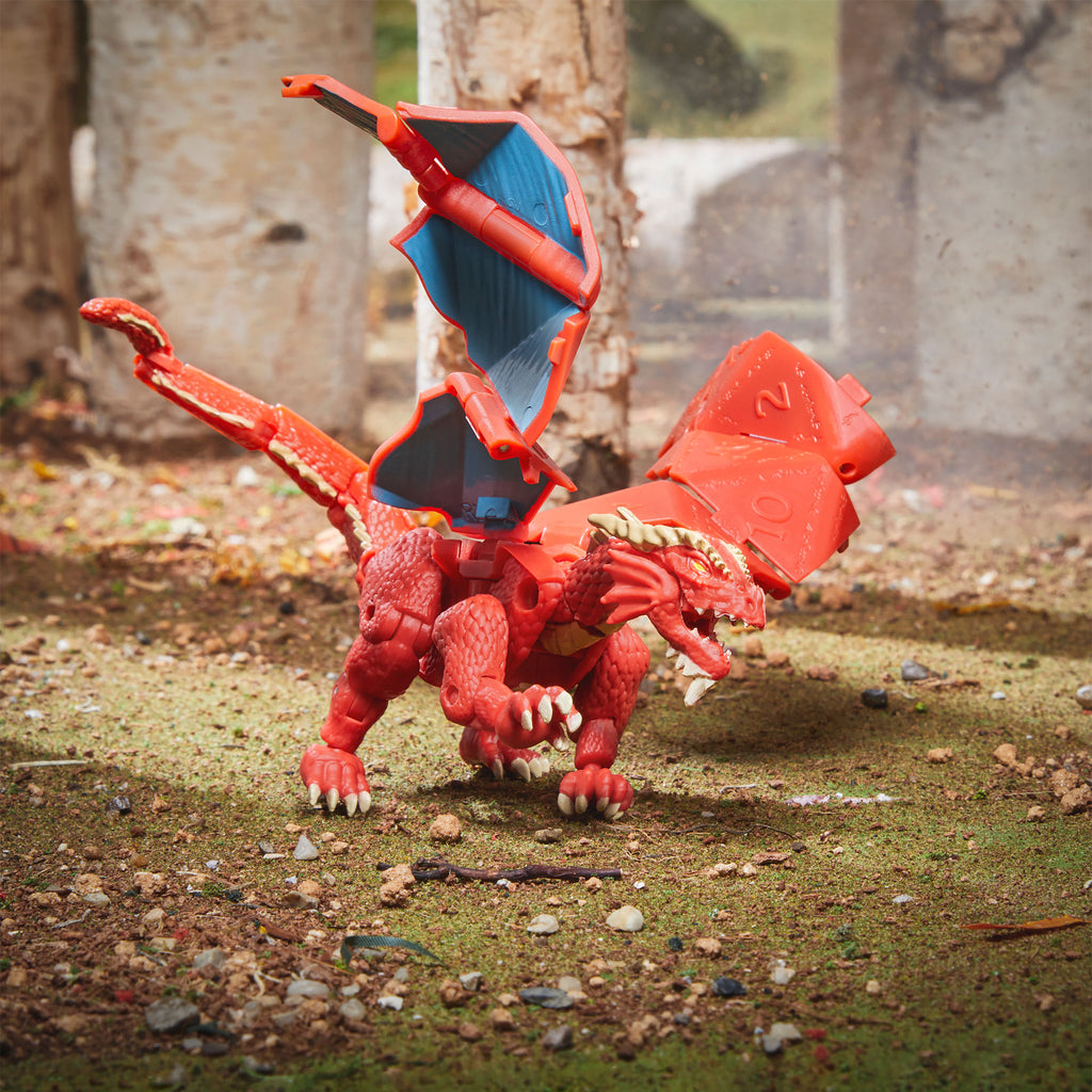 Image produit Dungeons & Dragons - Figurine d'action Dicelings du Dragon Rouge Themberchaud