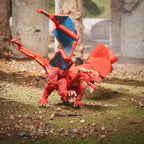 Image produit Dungeons & Dragons - Figurine d'action Dicelings du Dragon Rouge Themberchaud