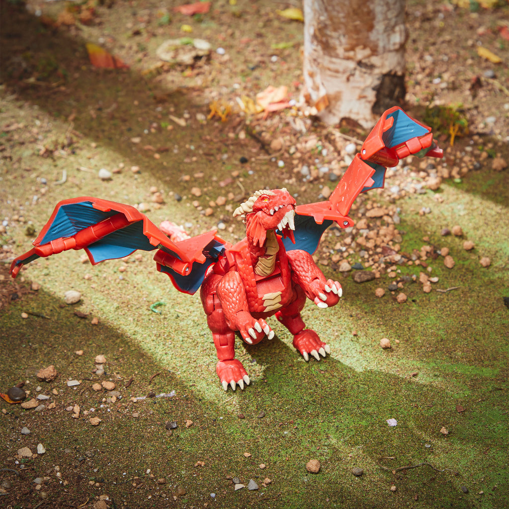 Image produit Dungeons & Dragons - Figurine d'action Dicelings du Dragon Rouge Themberchaud