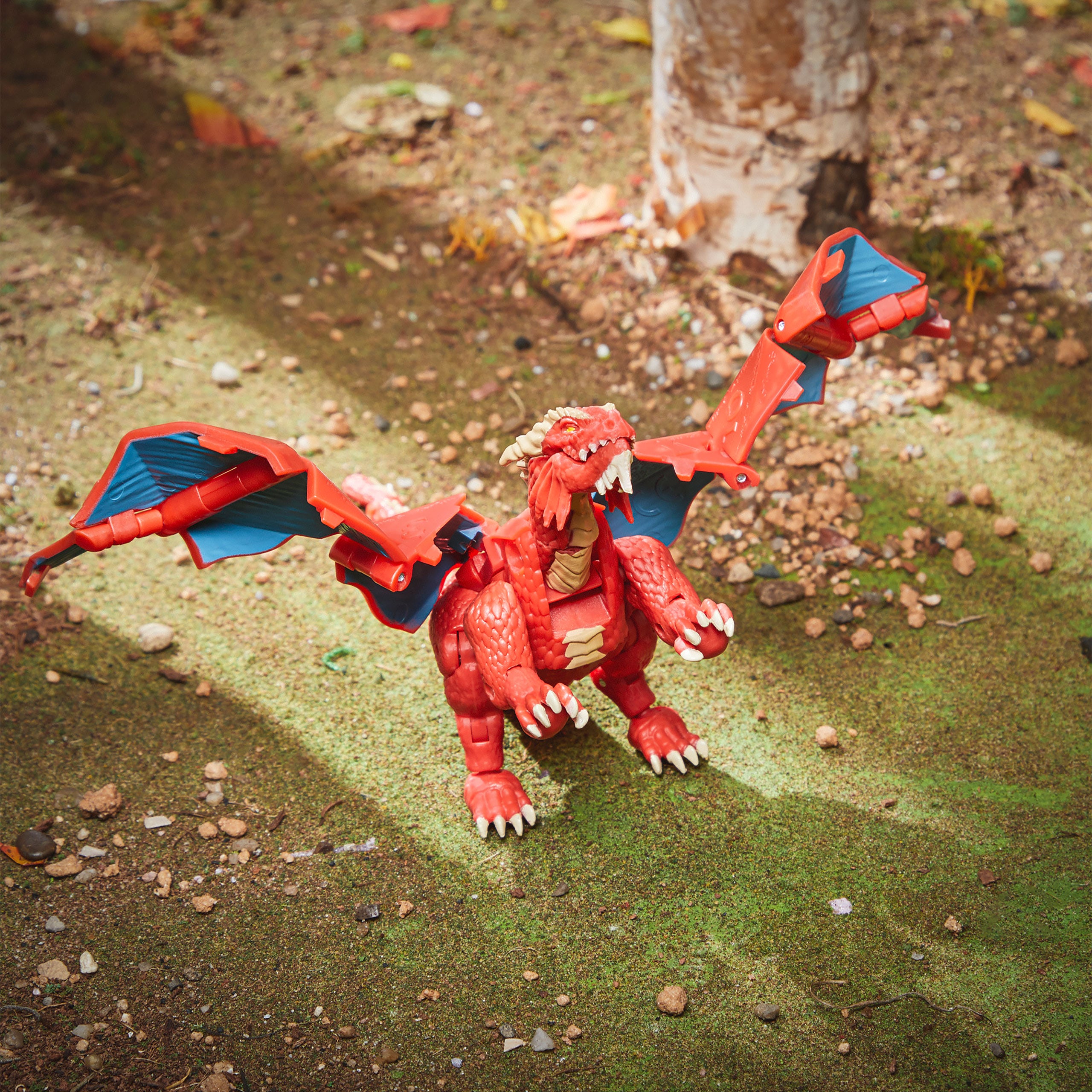 Image produit Dungeons & Dragons - Figurine d'action Dicelings du Dragon Rouge Themberchaud