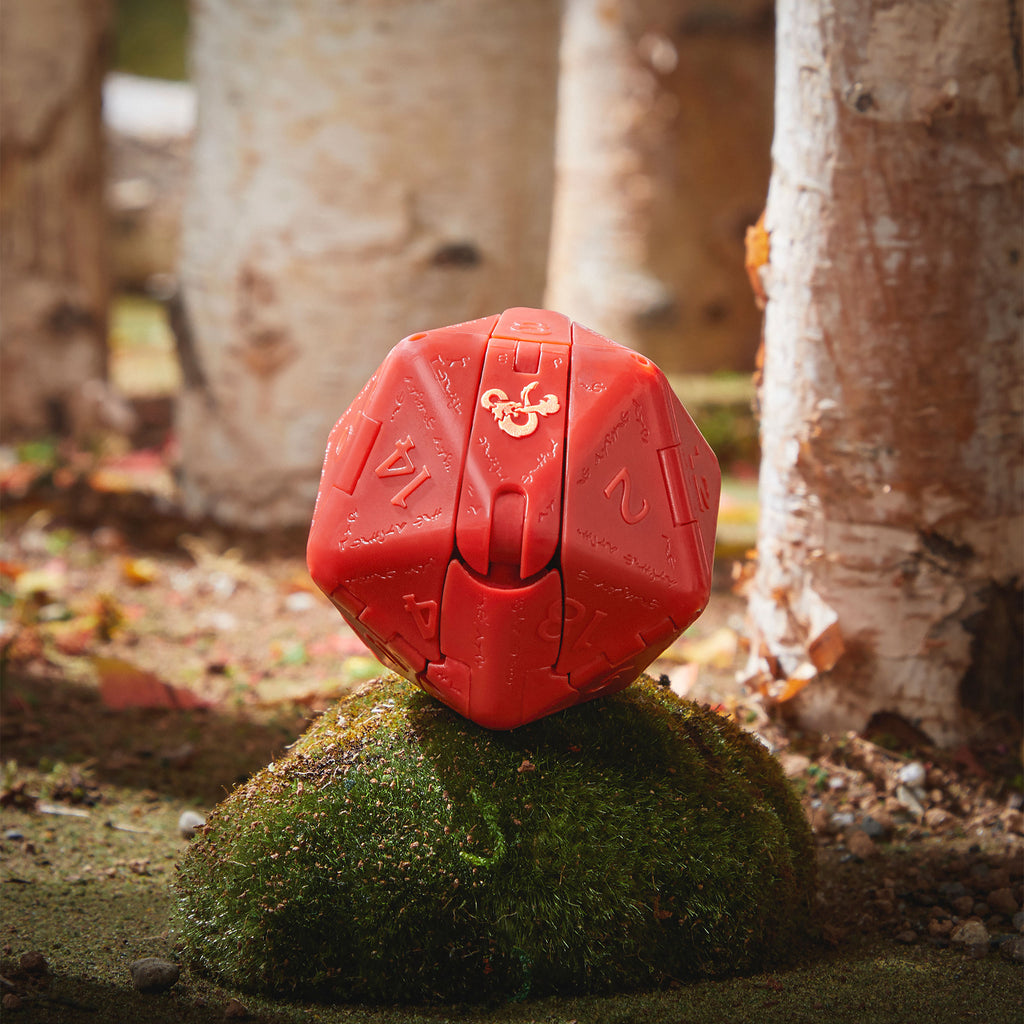 Image produit Dungeons & Dragons - Figurine d'action Dicelings du Dragon Rouge Themberchaud