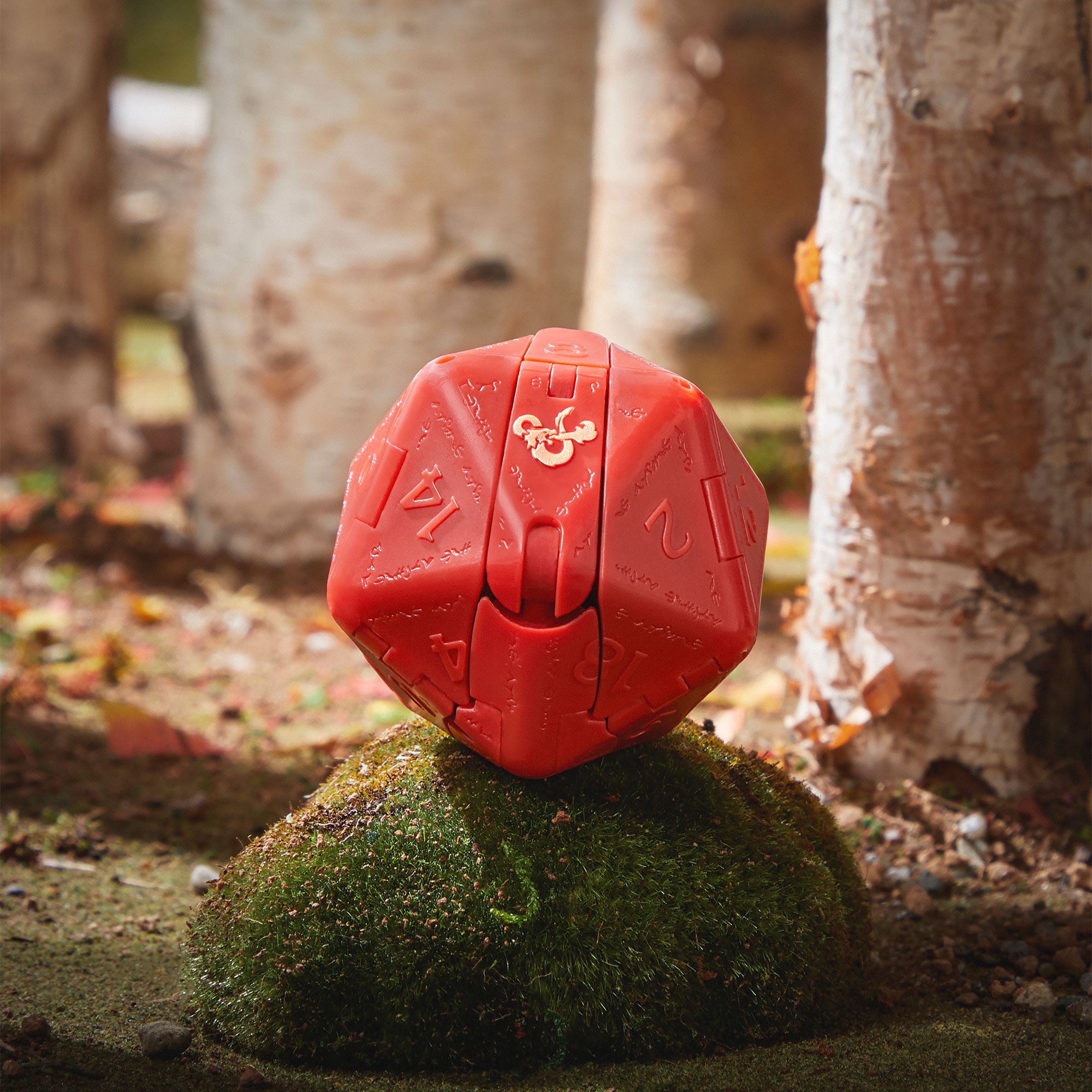 Image produit Dungeons & Dragons - Figurine d'action Dicelings du Dragon Rouge Themberchaud