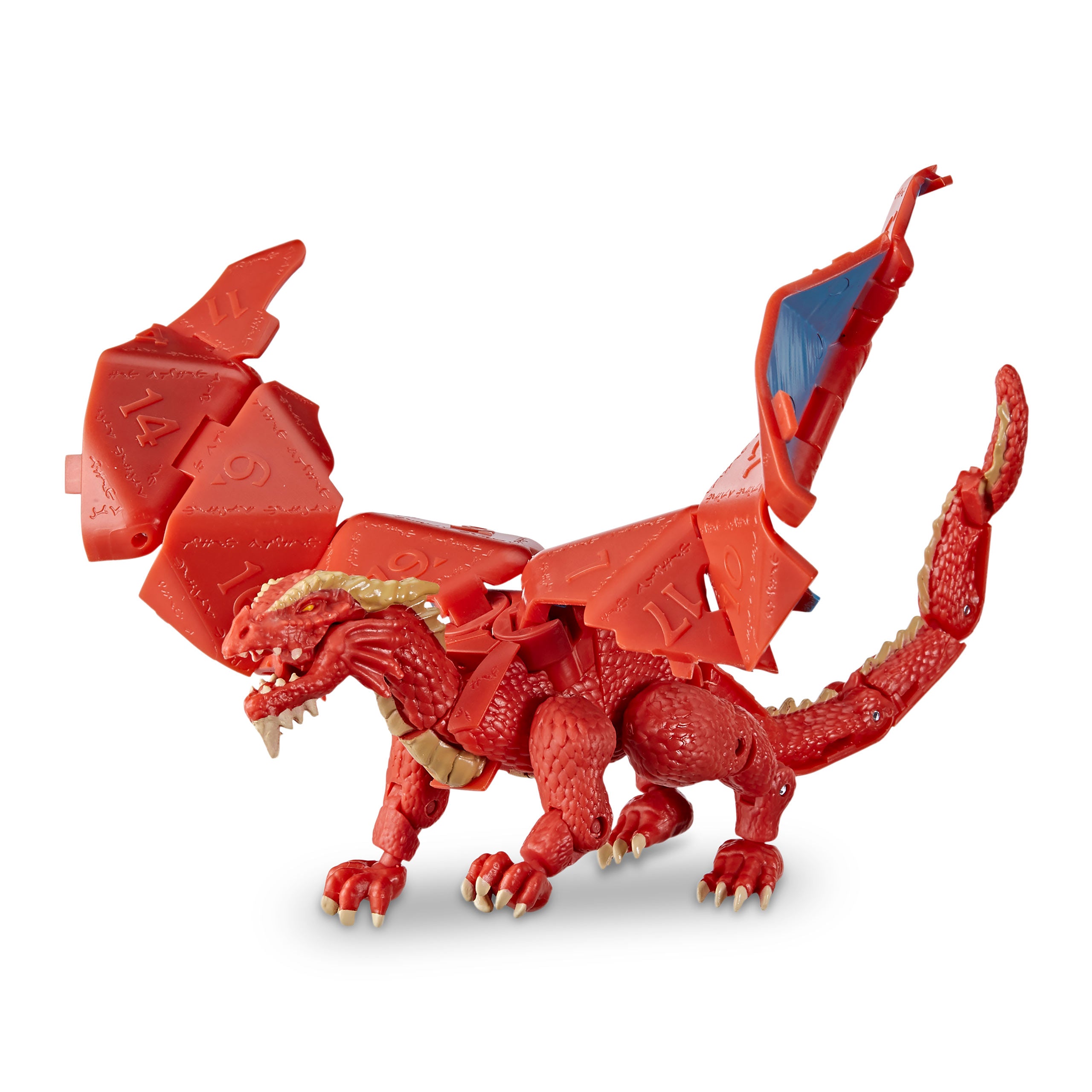 Image produit Dungeons & Dragons - Figurine d'action Dicelings du Dragon Rouge Themberchaud