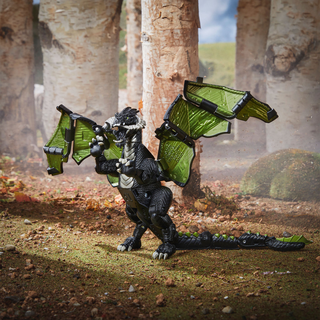 Image produit Dungeons & Dragons - Figurine d'action Rakor Dragon Noir Dicelings