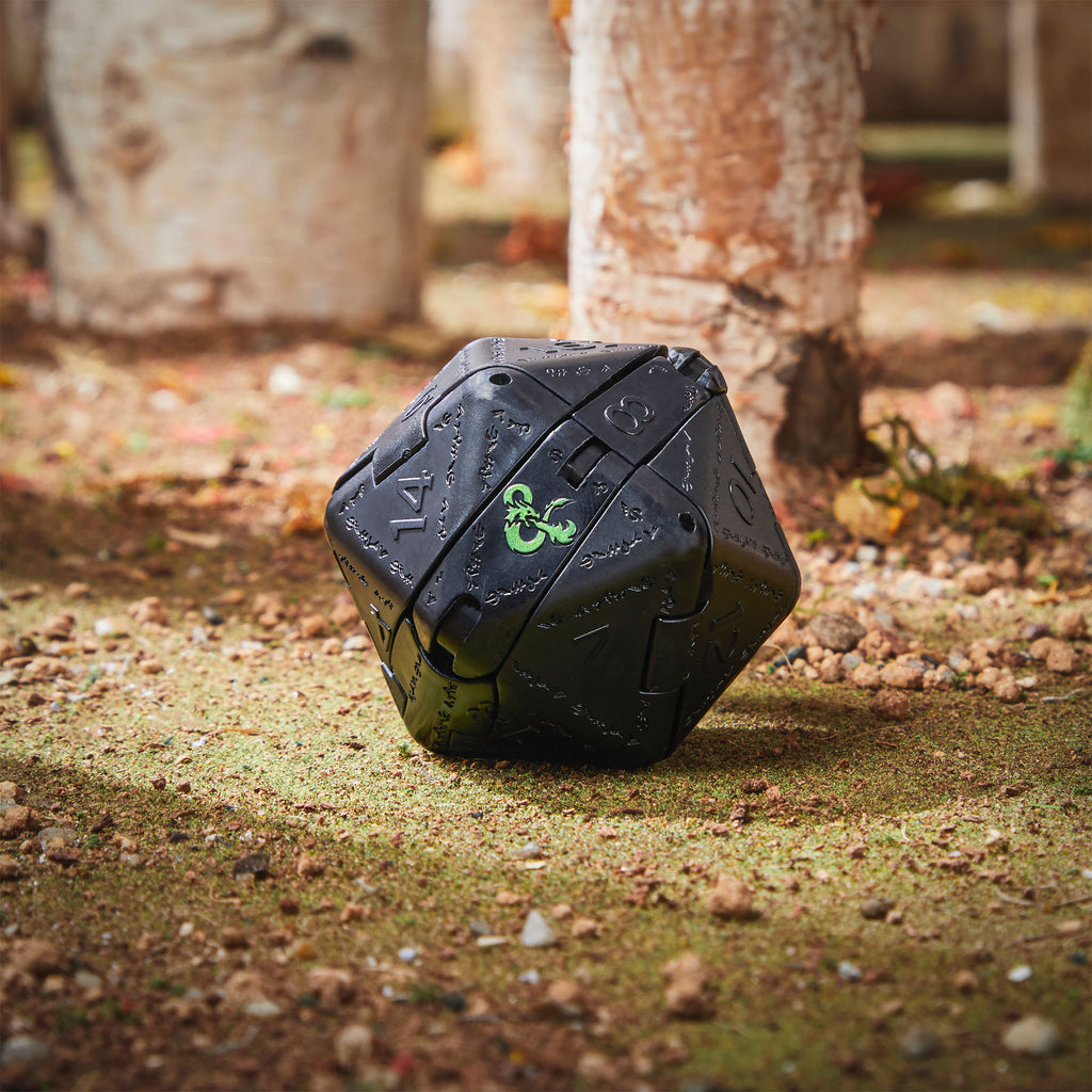 Image produit Dungeons & Dragons - Figurine d'action Rakor Dragon Noir Dicelings