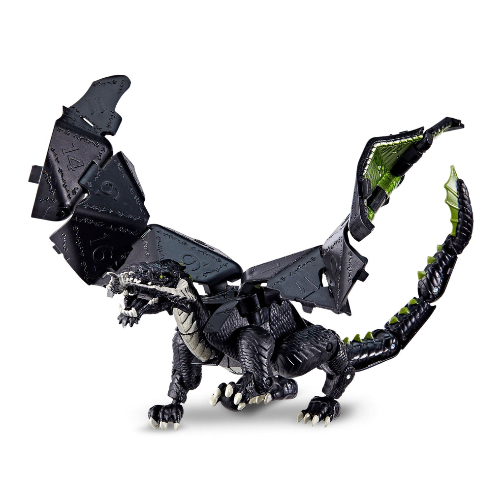 Image produit Dungeons & Dragons - Figurine d'action Rakor Dragon Noir Dicelings