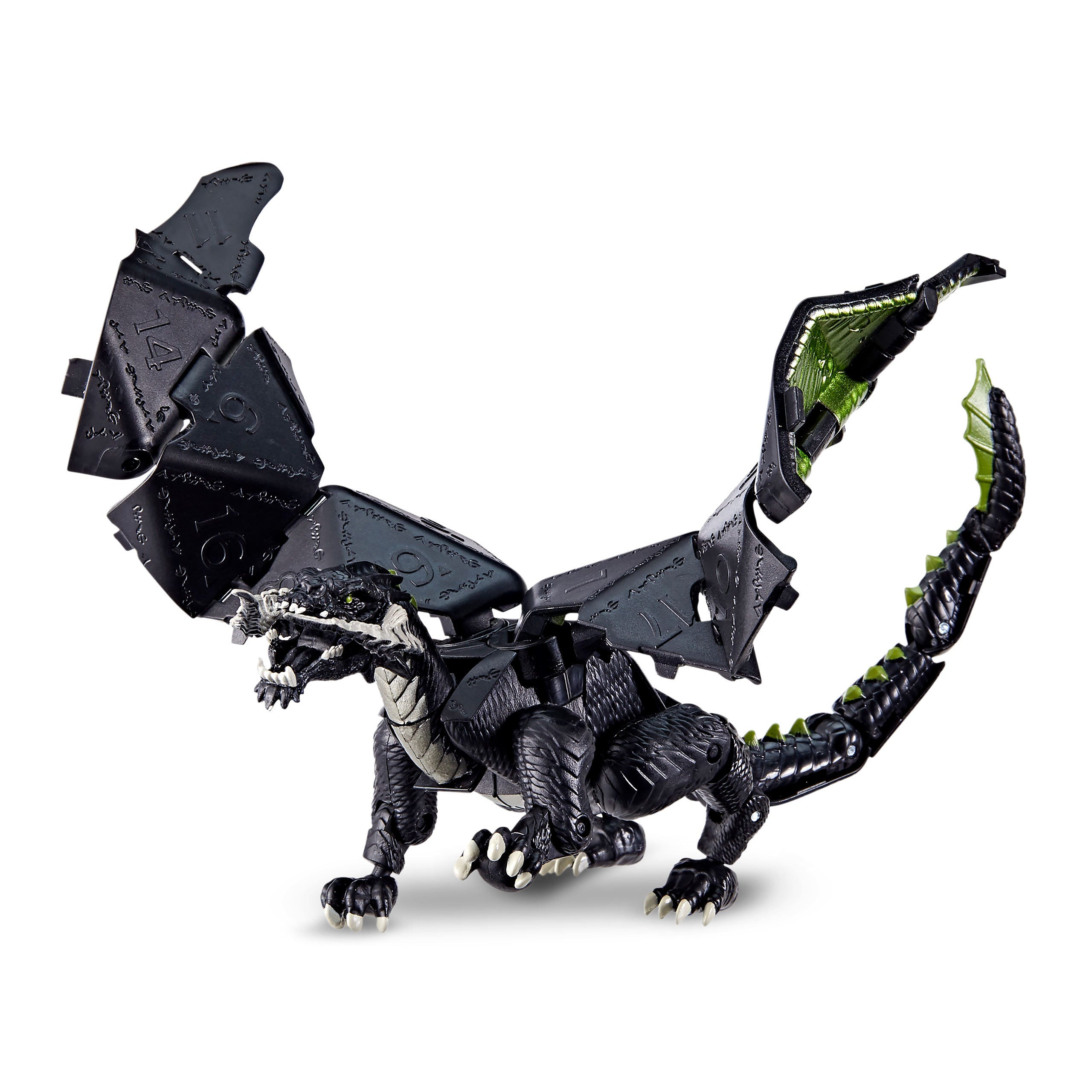 Image produit Dungeons & Dragons - Figurine d'action Rakor Dragon Noir Dicelings