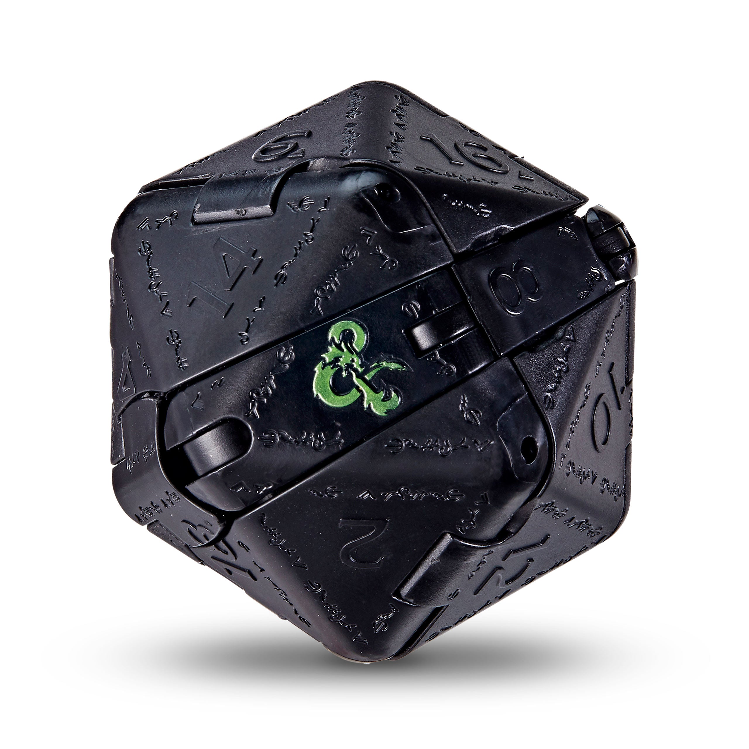 Image produit Dungeons & Dragons - Figurine d'action Rakor Dragon Noir Dicelings