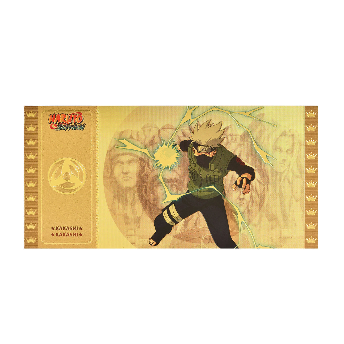 Image produit Naruto Shippuden - Ticket Kakashi