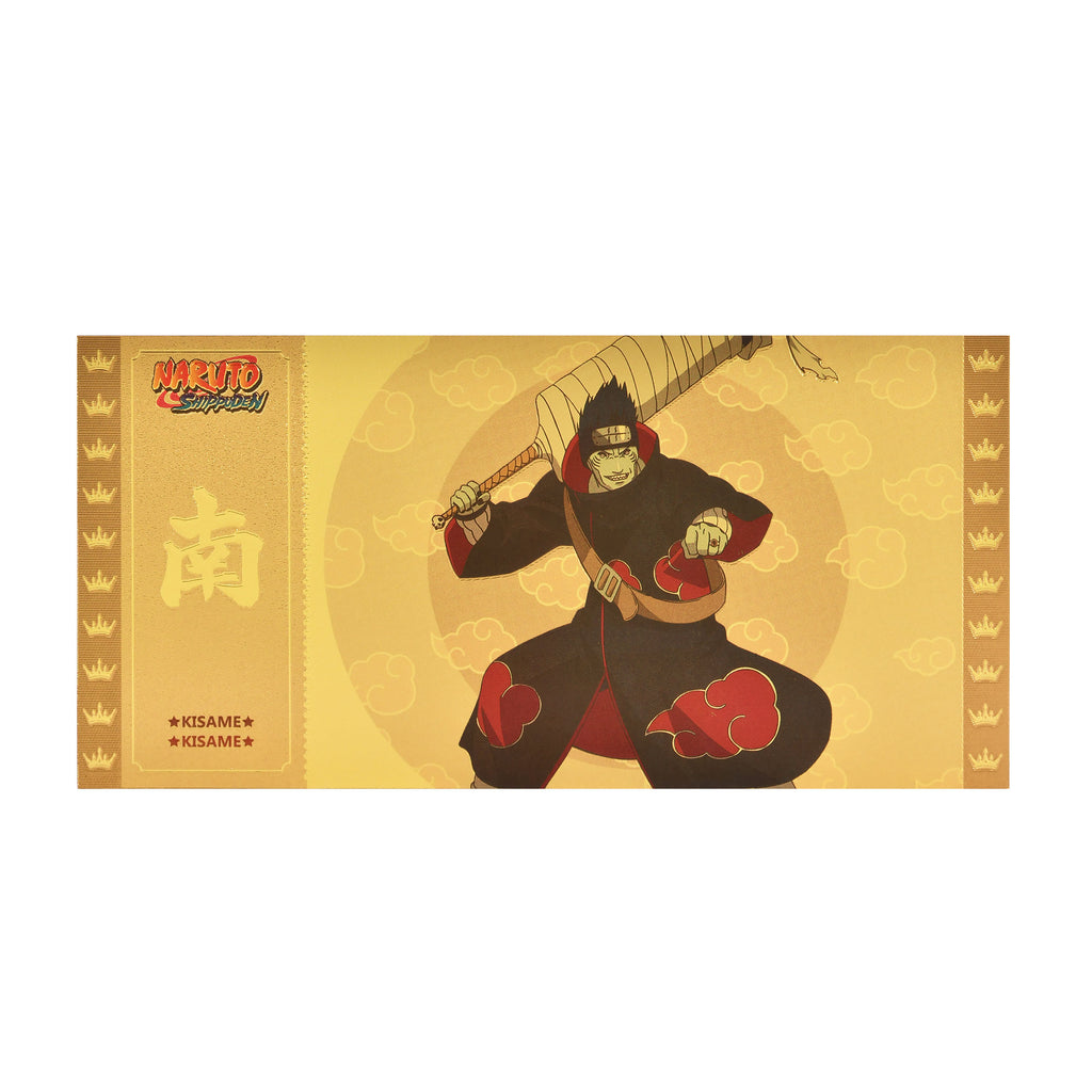 Image produit Naruto Shippuden - Ticket Kisame