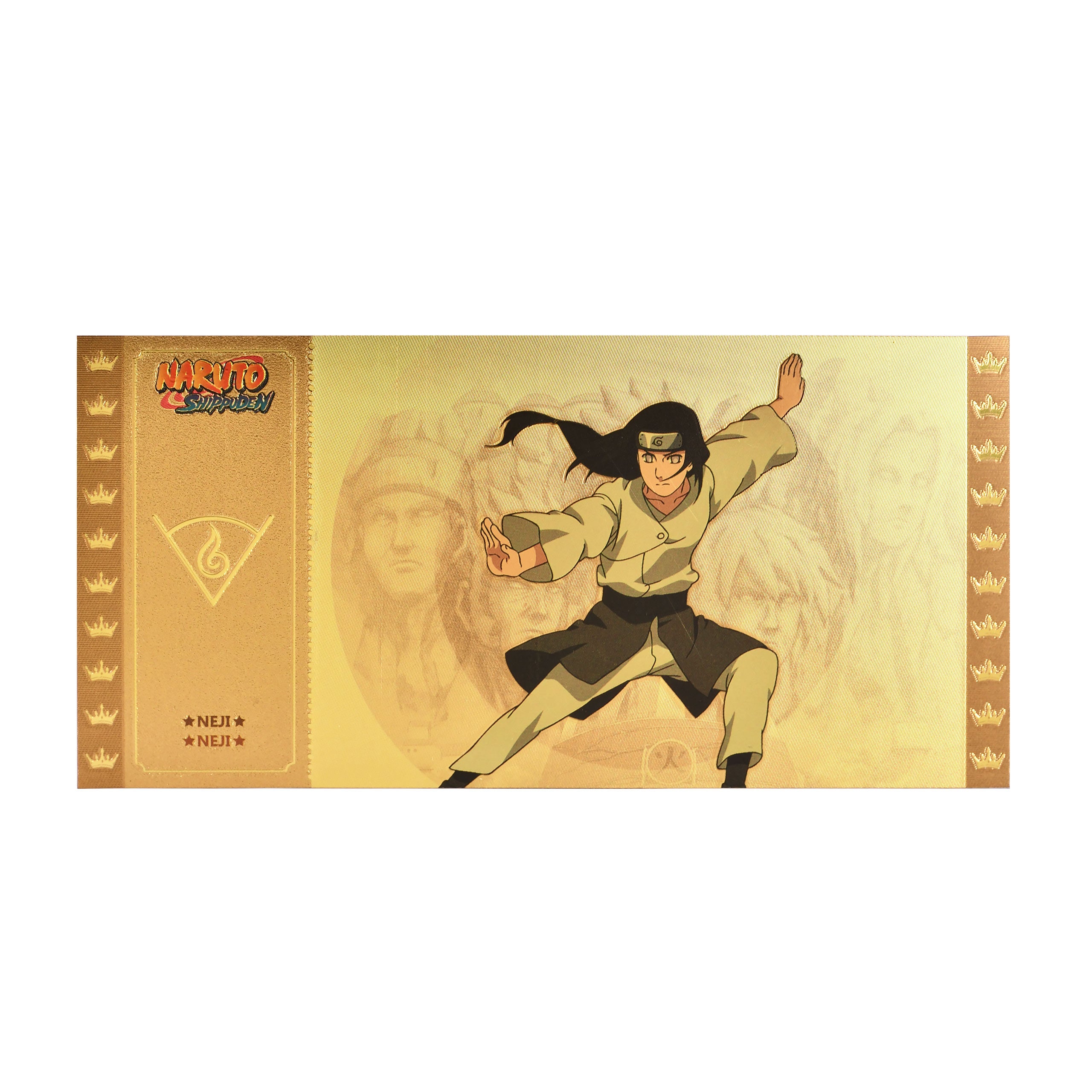 Image produit Naruto Shippuden - Ticket Neji