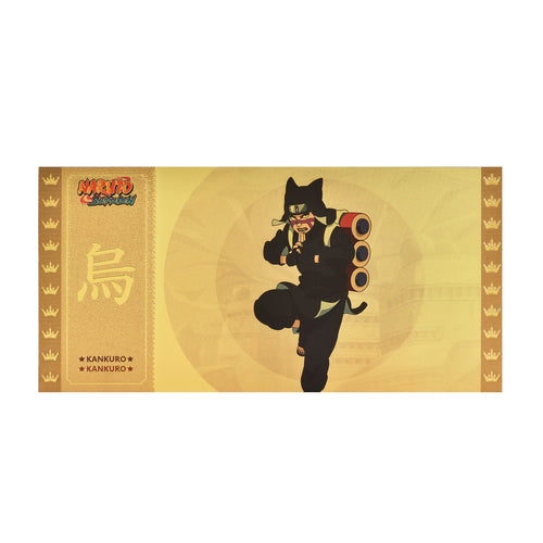 Image produit Naruto Shippuden - Ticket Kankuro