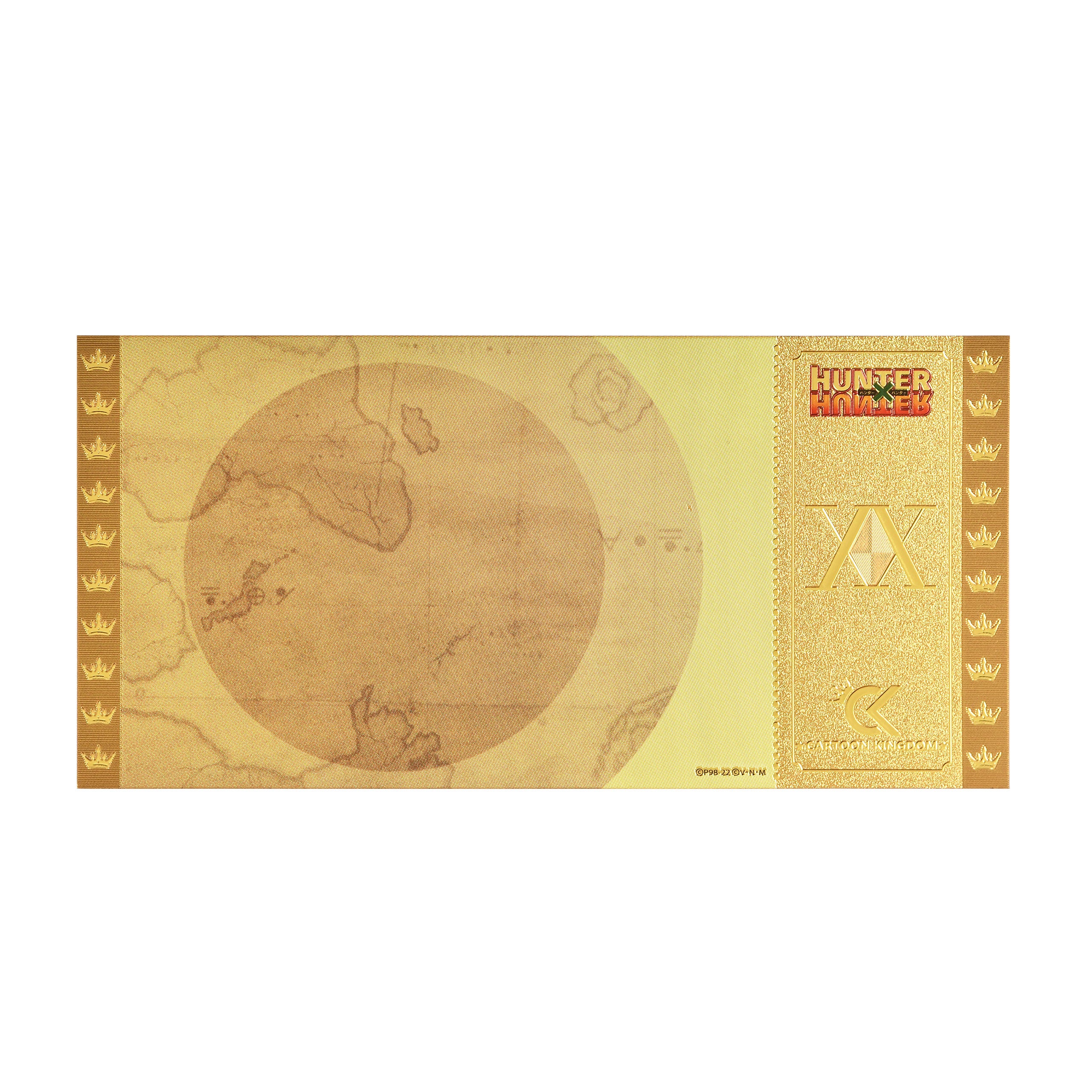 Image produit Hunter x Hunter - Ticket Gon