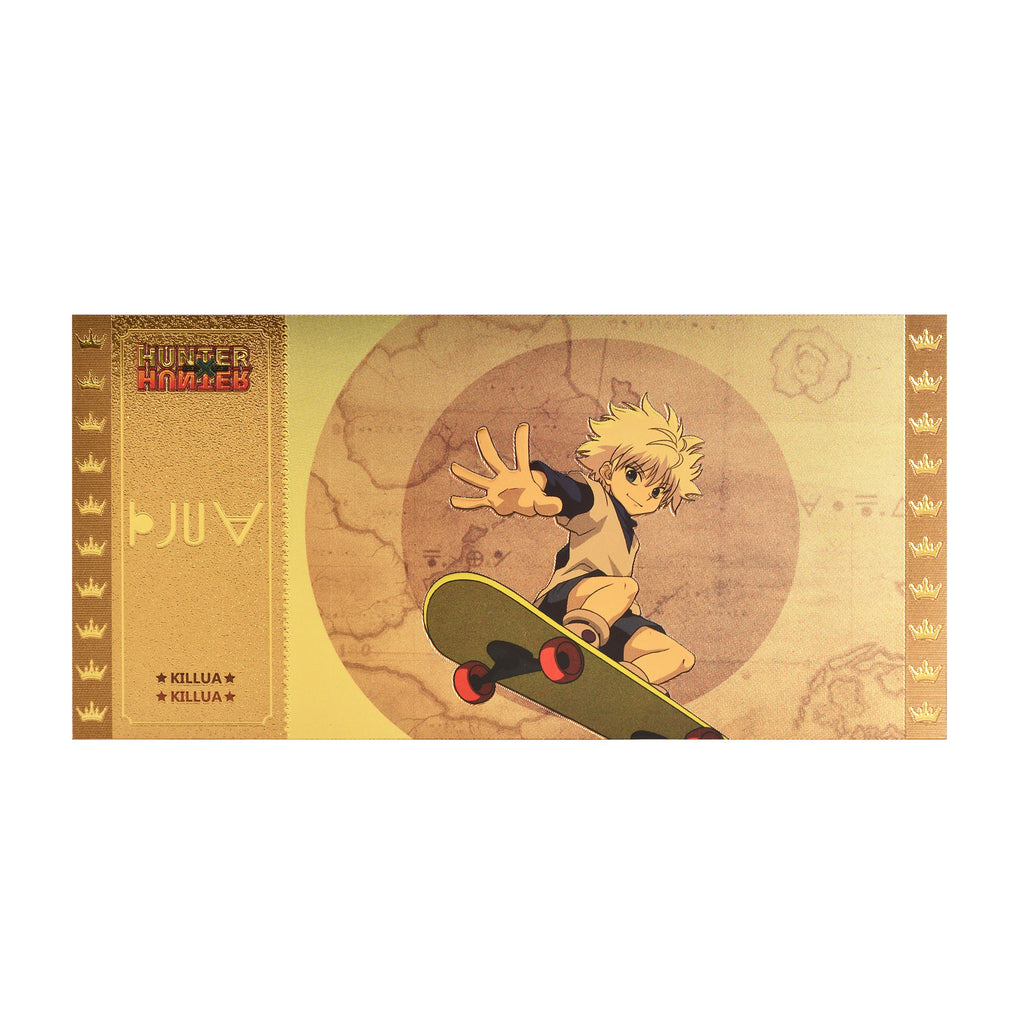 Image produit Hunter x Hunter - Ticket Killua