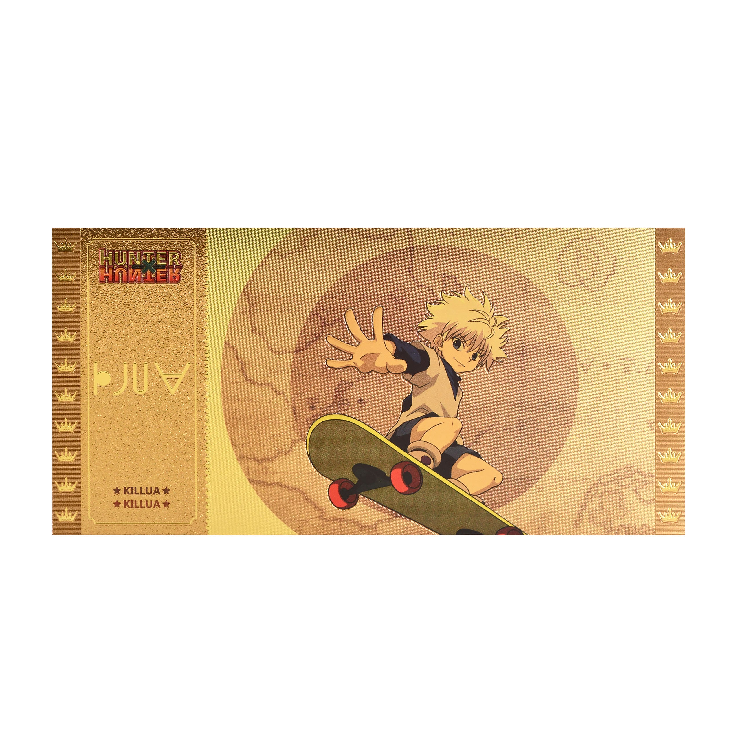 Image produit Hunter x Hunter - Ticket Killua