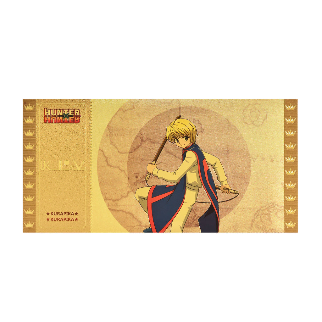Image produit Hunter x Hunter - Ticket Kurapika