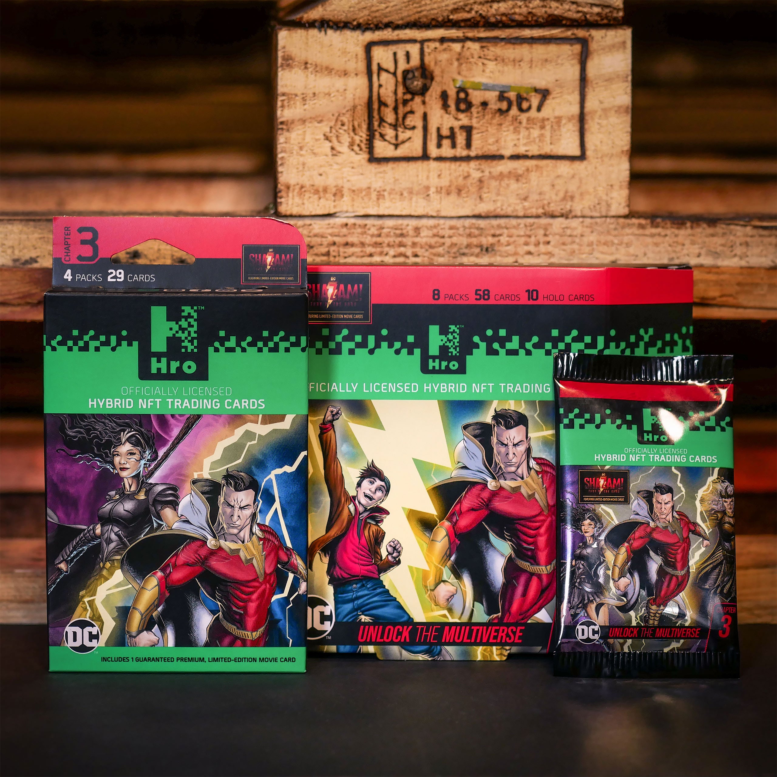 Image produit DC Unlock The Multiverse Chapter 3 - Premium Booster