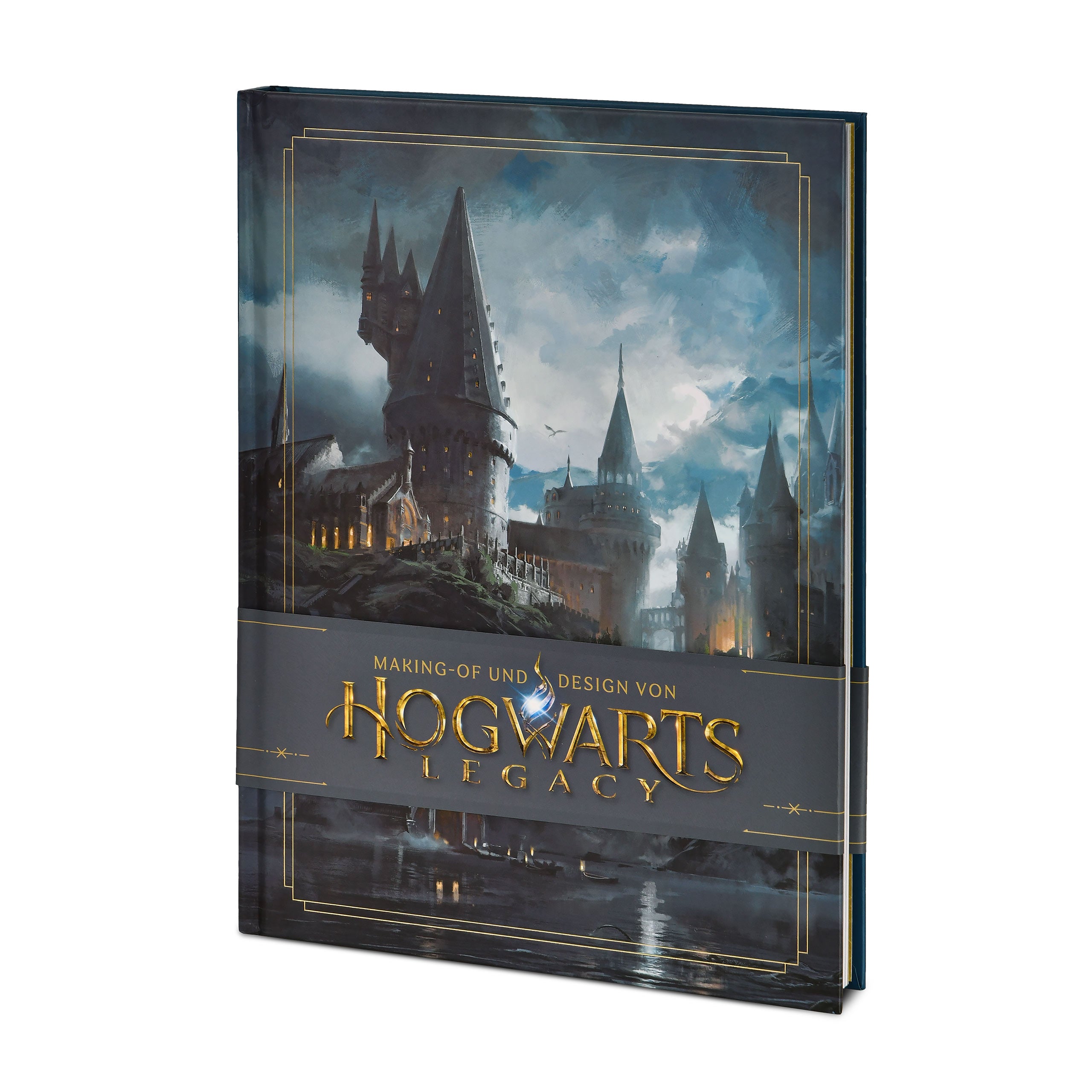 Image produit Harry Potter - Making-of et Design de Hogwarts Legacy - Artbook