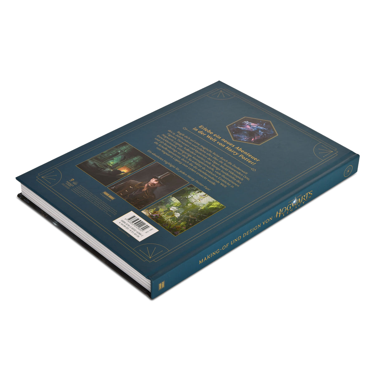 Image produit Harry Potter - Making-of et Design de Hogwarts Legacy - Artbook