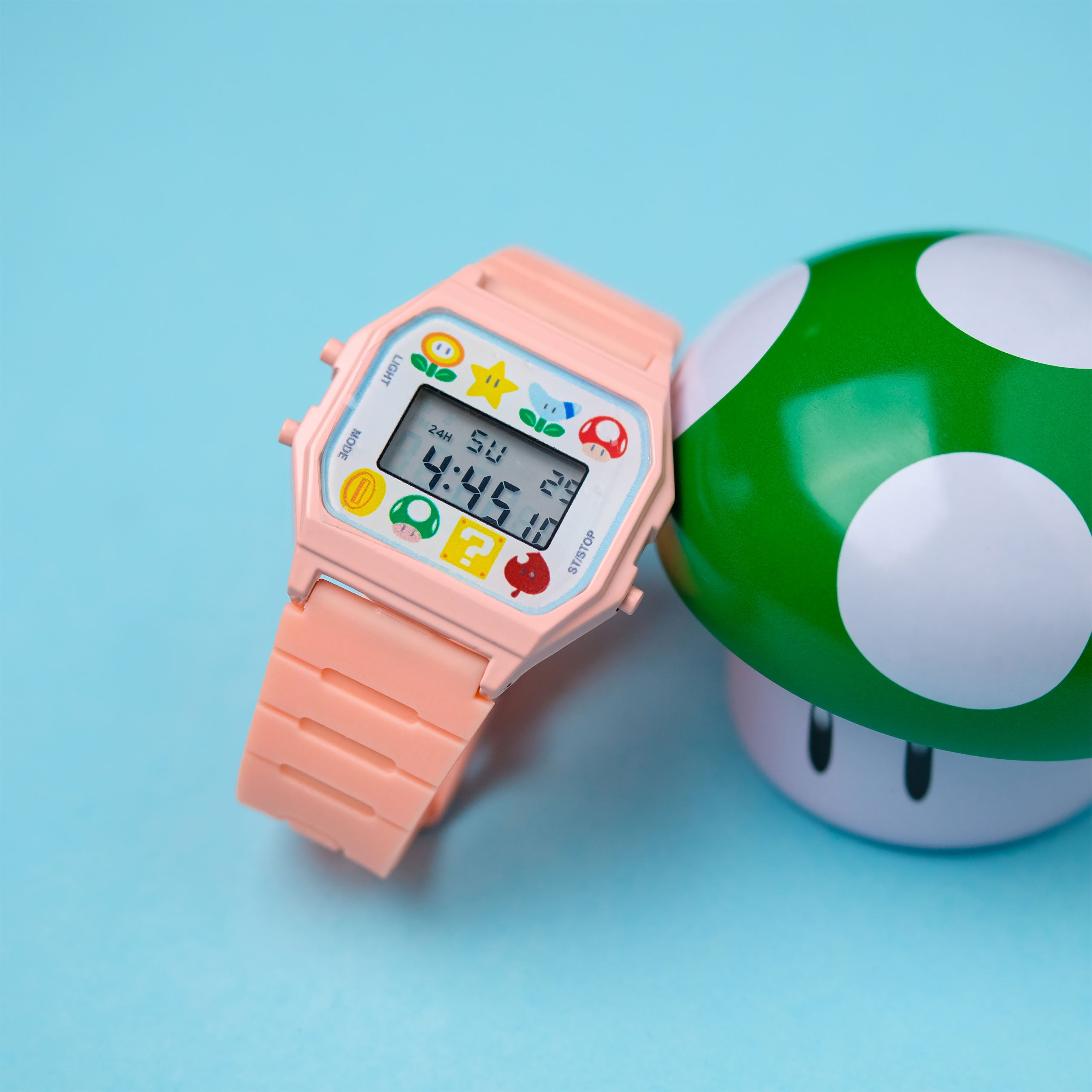 Image produit Super Mario - Montre-bracelet Icones