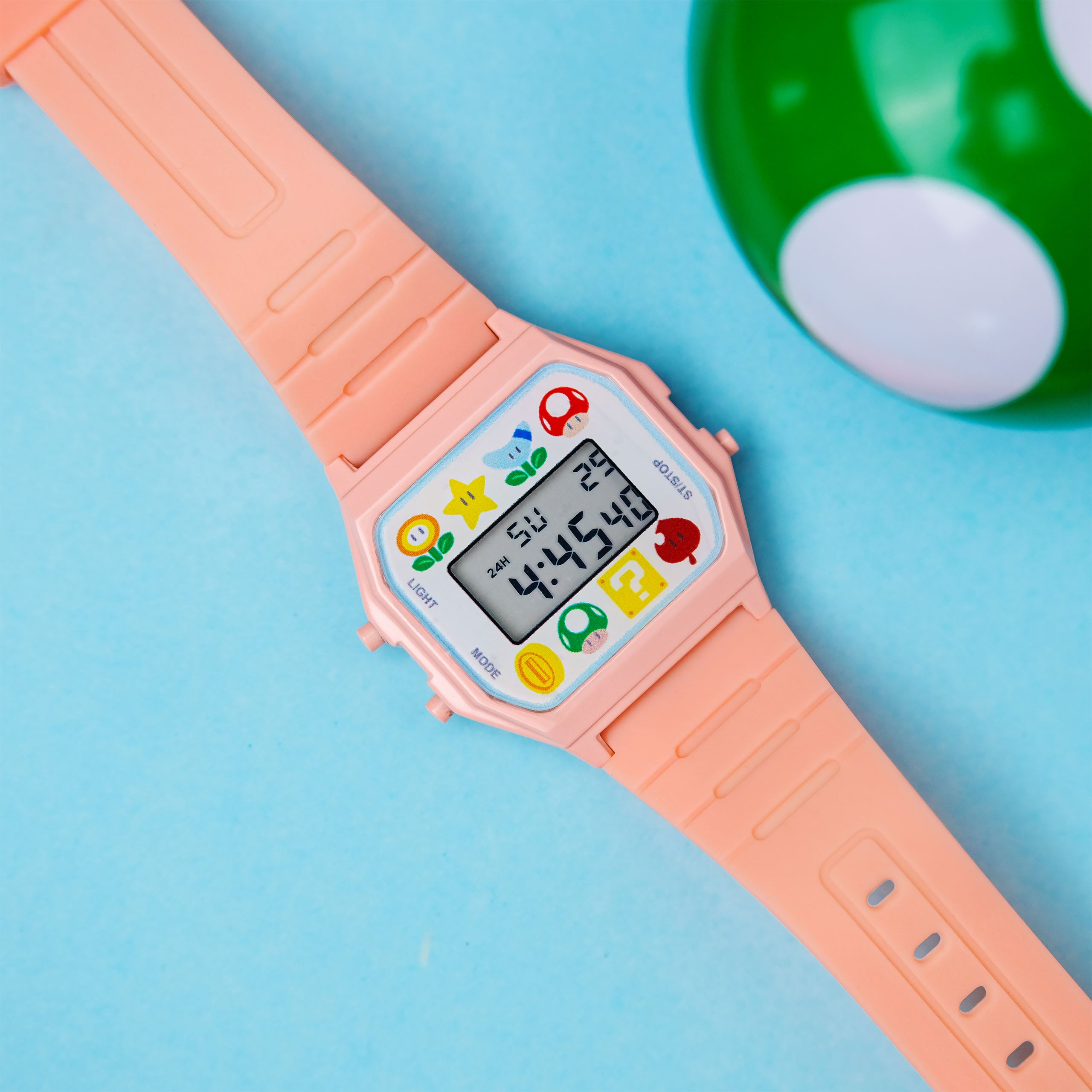 Image produit Super Mario - Montre-bracelet Icones