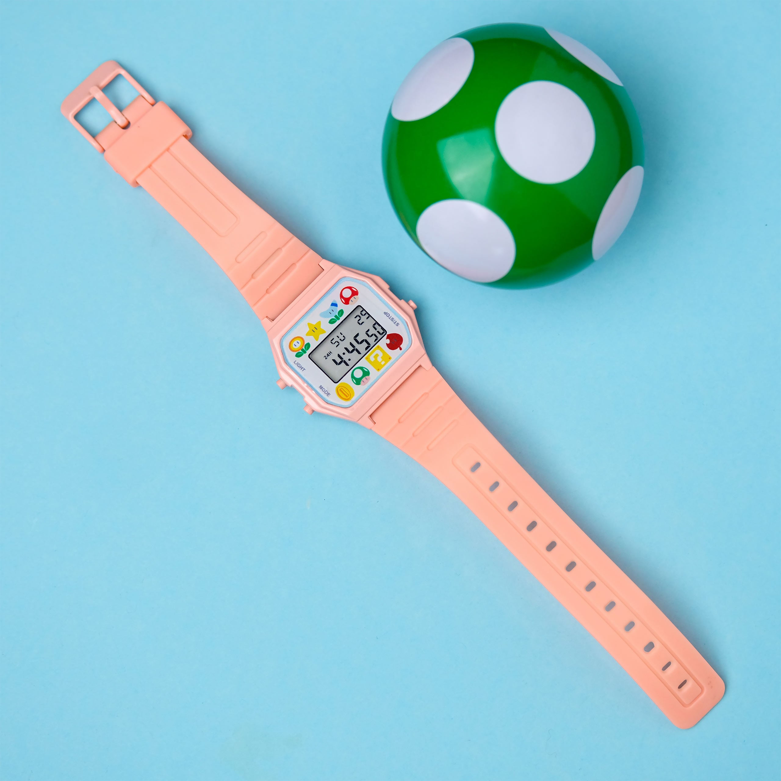 Image produit Super Mario - Montre-bracelet Icones