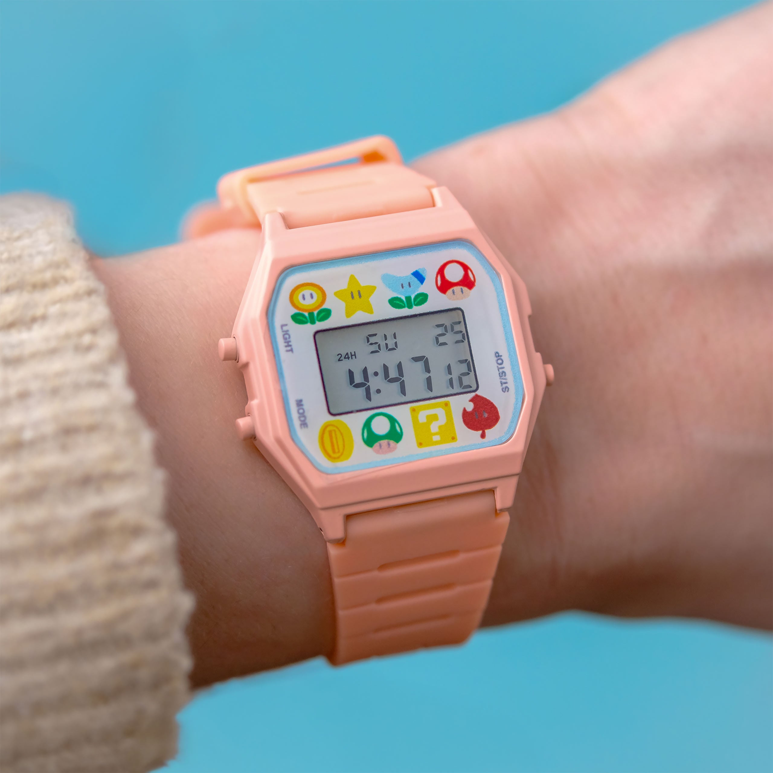 Image produit Super Mario - Montre-bracelet Icones