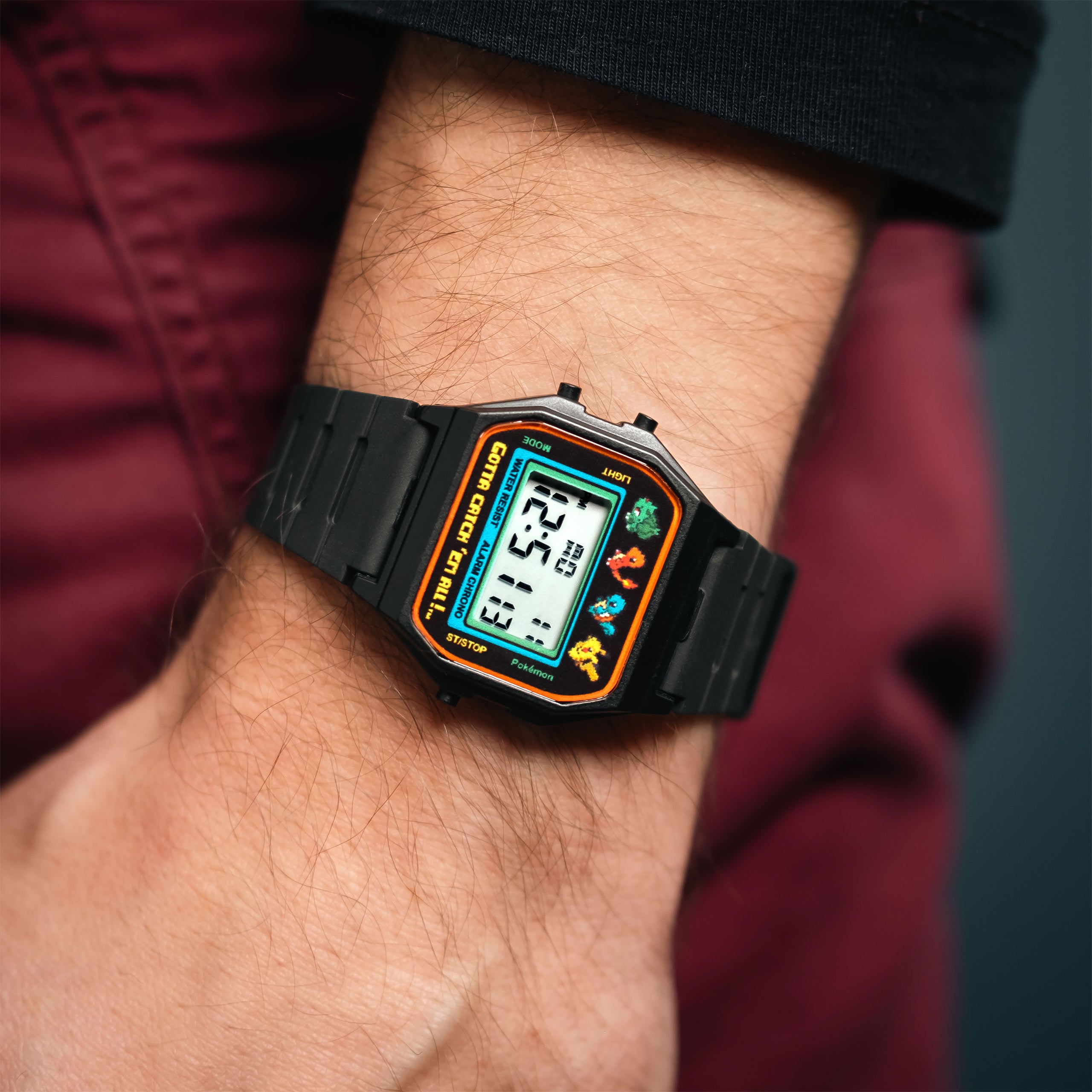 Image produit Pokemon - Montre Bracelet Starter Kanto