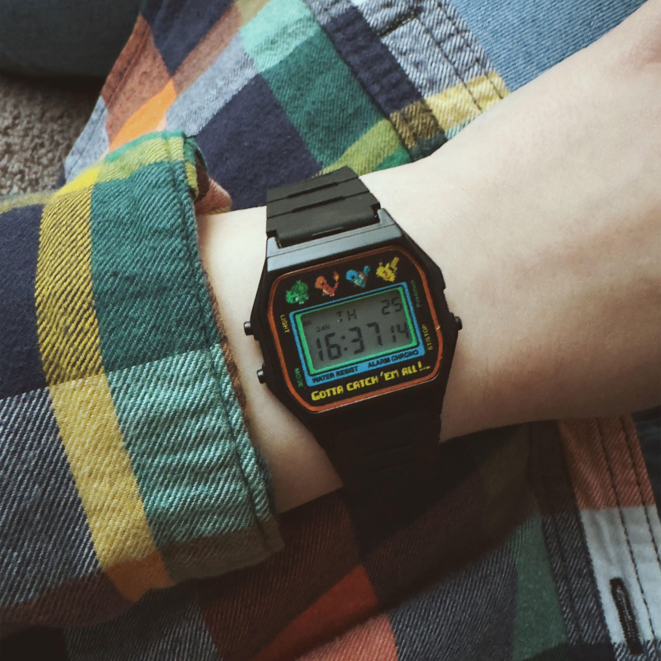 Image produit Pokemon - Montre Bracelet Starter Kanto