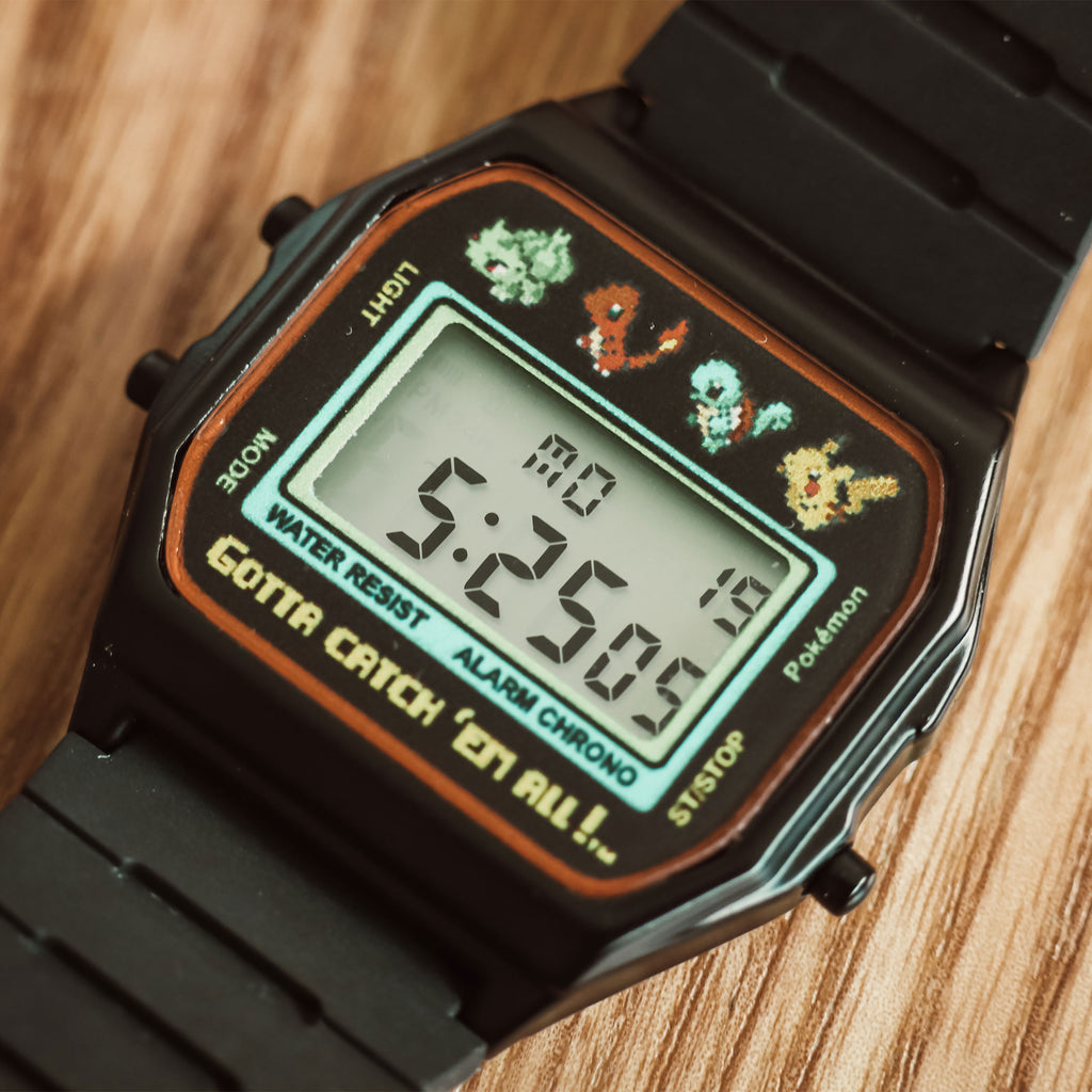 Image produit Pokemon - Montre Bracelet Starter Kanto
